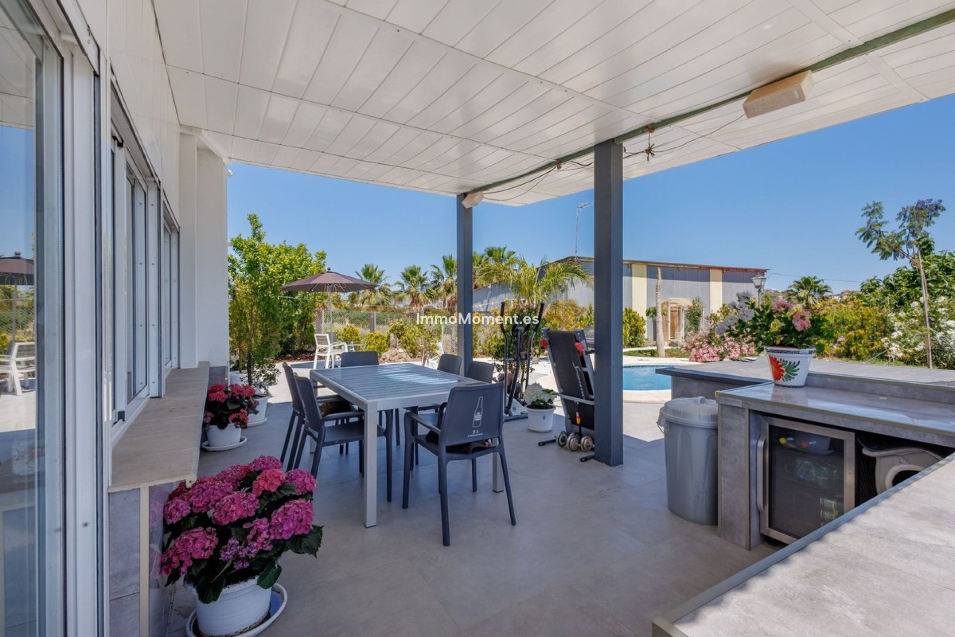 Revente - Villa individuelle - Intérieur                       - Coín