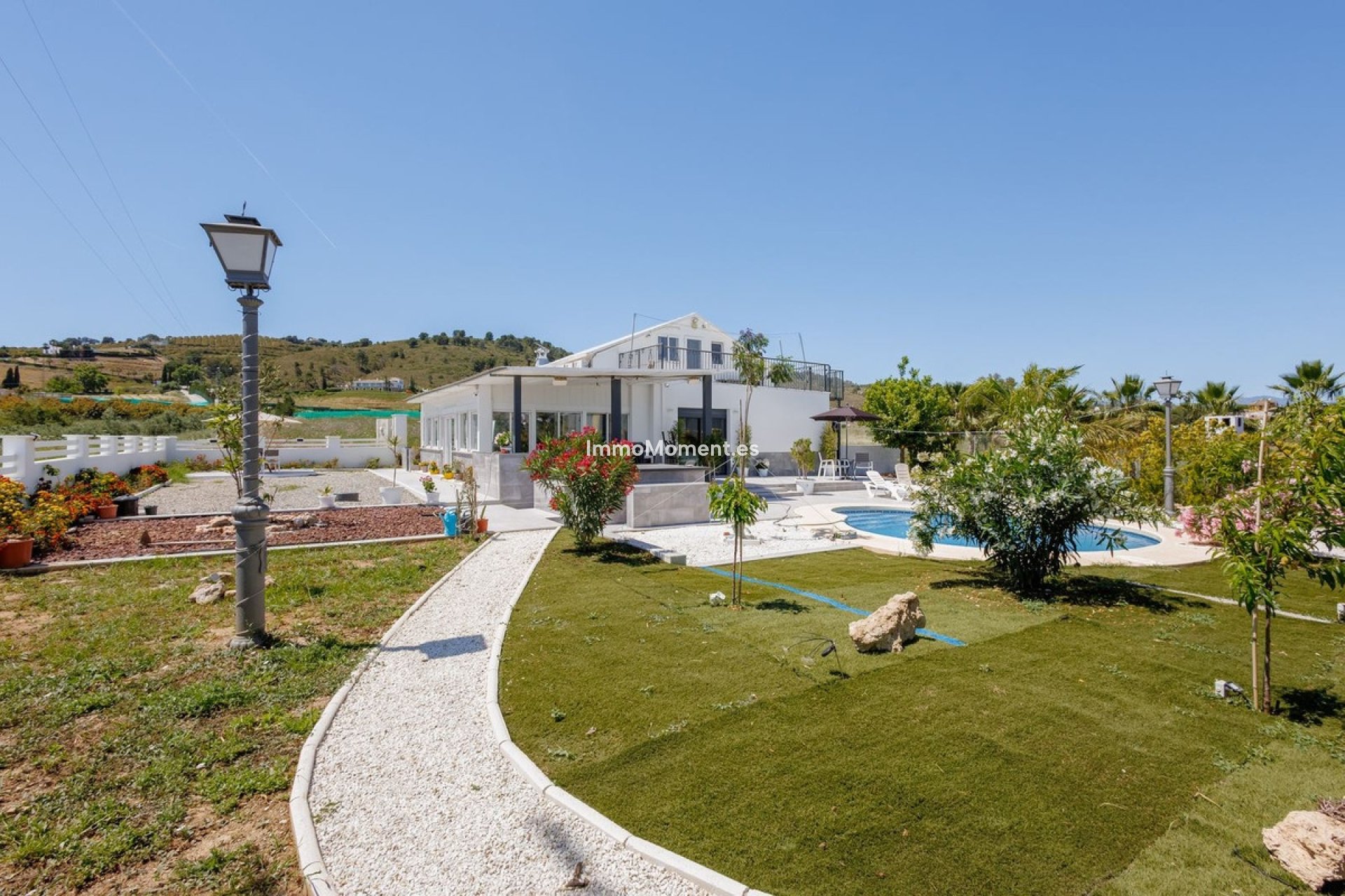 Revente - Villa individuelle - Intérieur                       - Coín