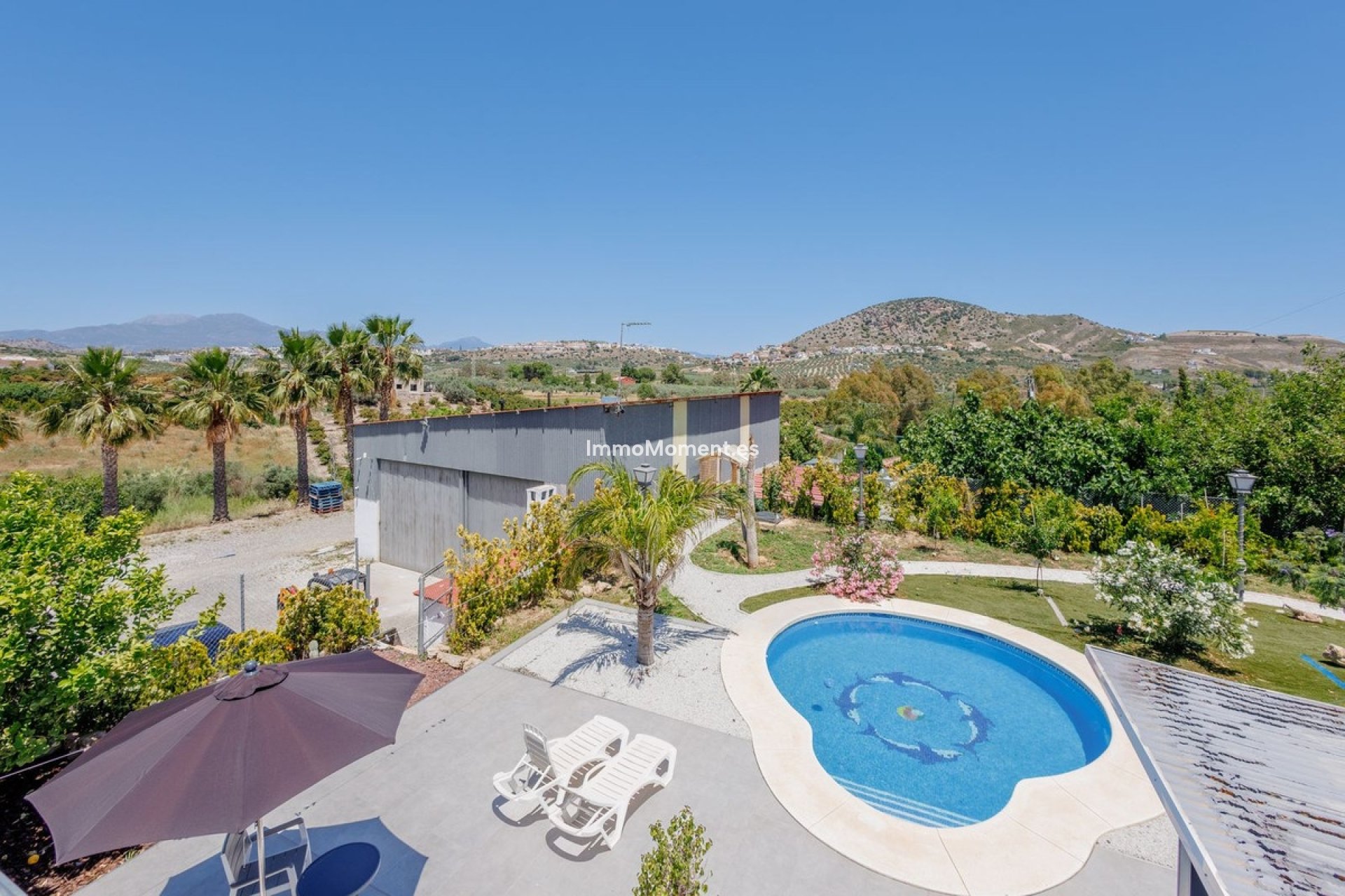 Revente - Villa individuelle - Intérieur                       - Coín