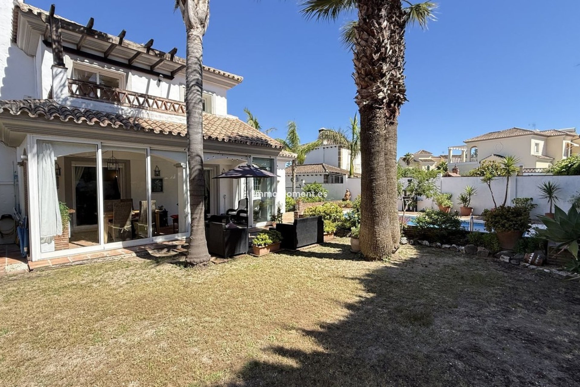 Revente - Villa individuelle - Intérieur                       - Coín