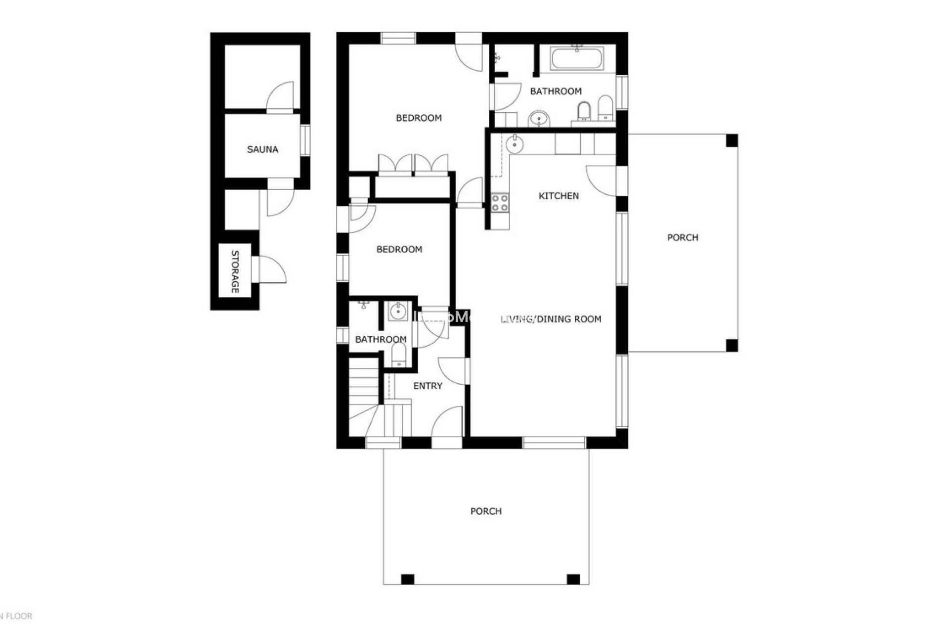 Revente - Villa individuelle - Intérieur                       - Guaro
