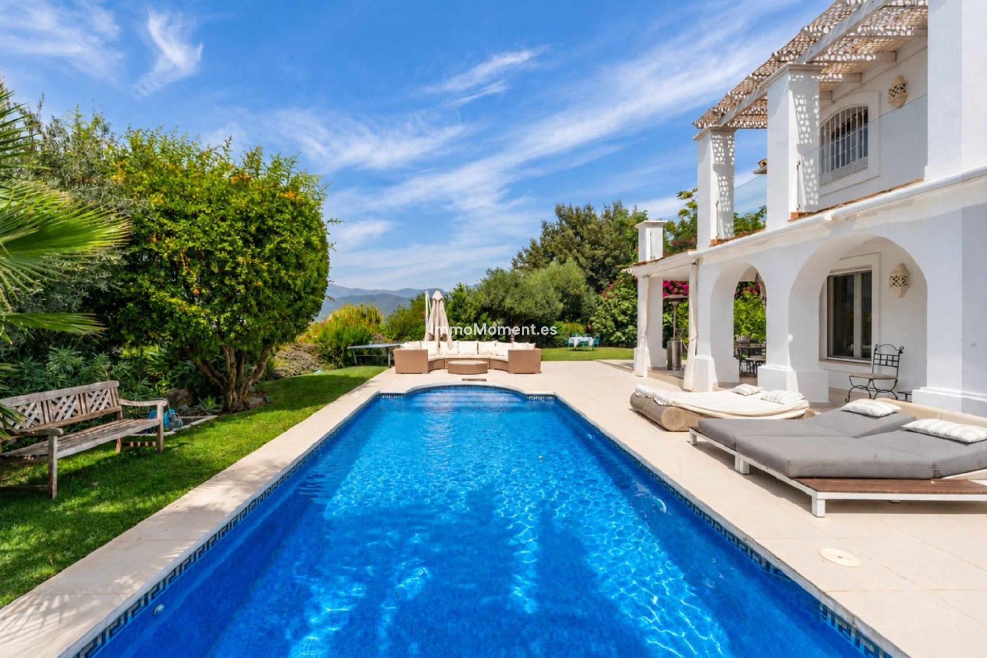 Revente - Villa individuelle - Intérieur                       - Istán