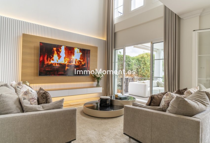Revente - Villa individuelle - Intérieur                       - Istán