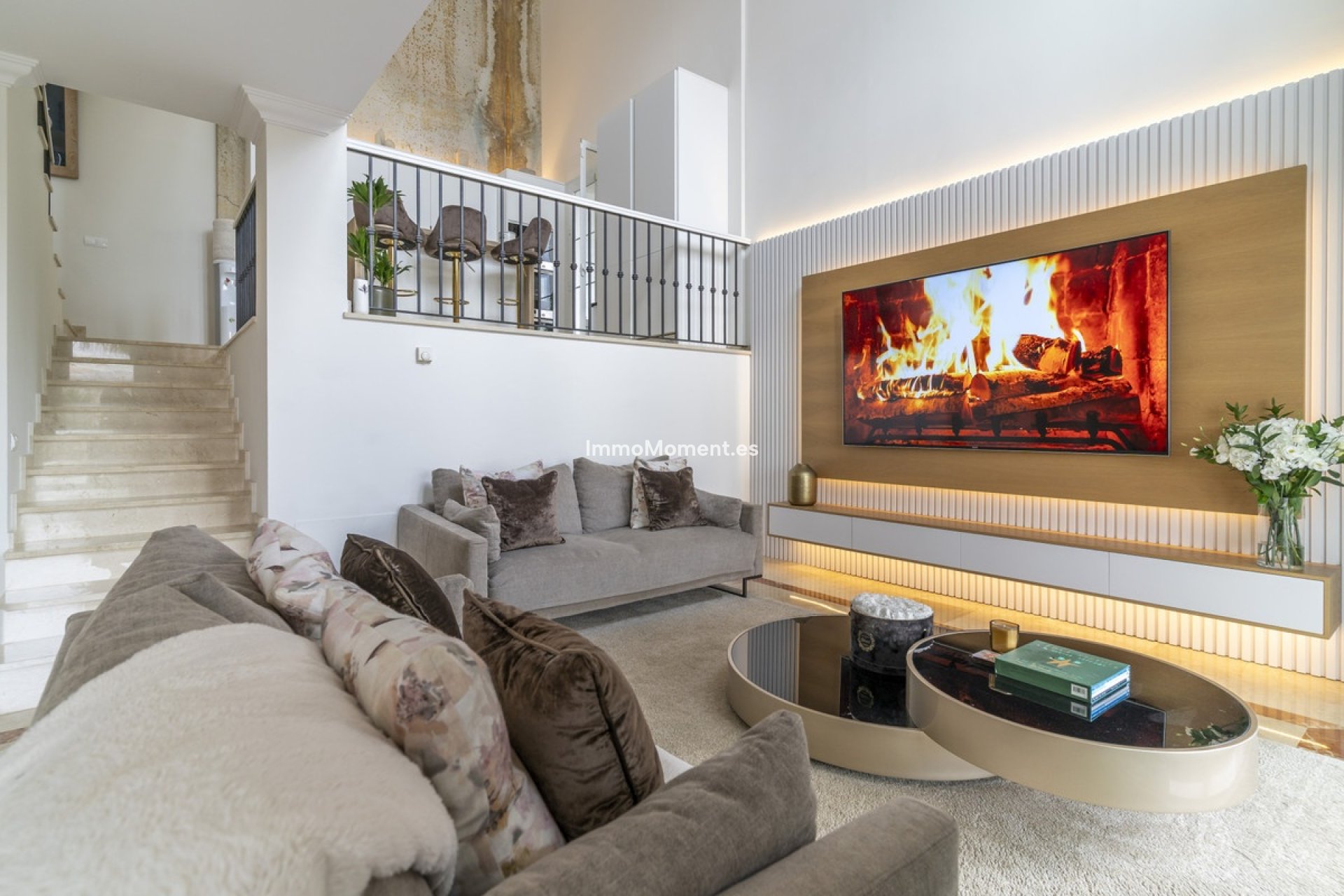 Revente - Villa individuelle - Intérieur                       - Istán