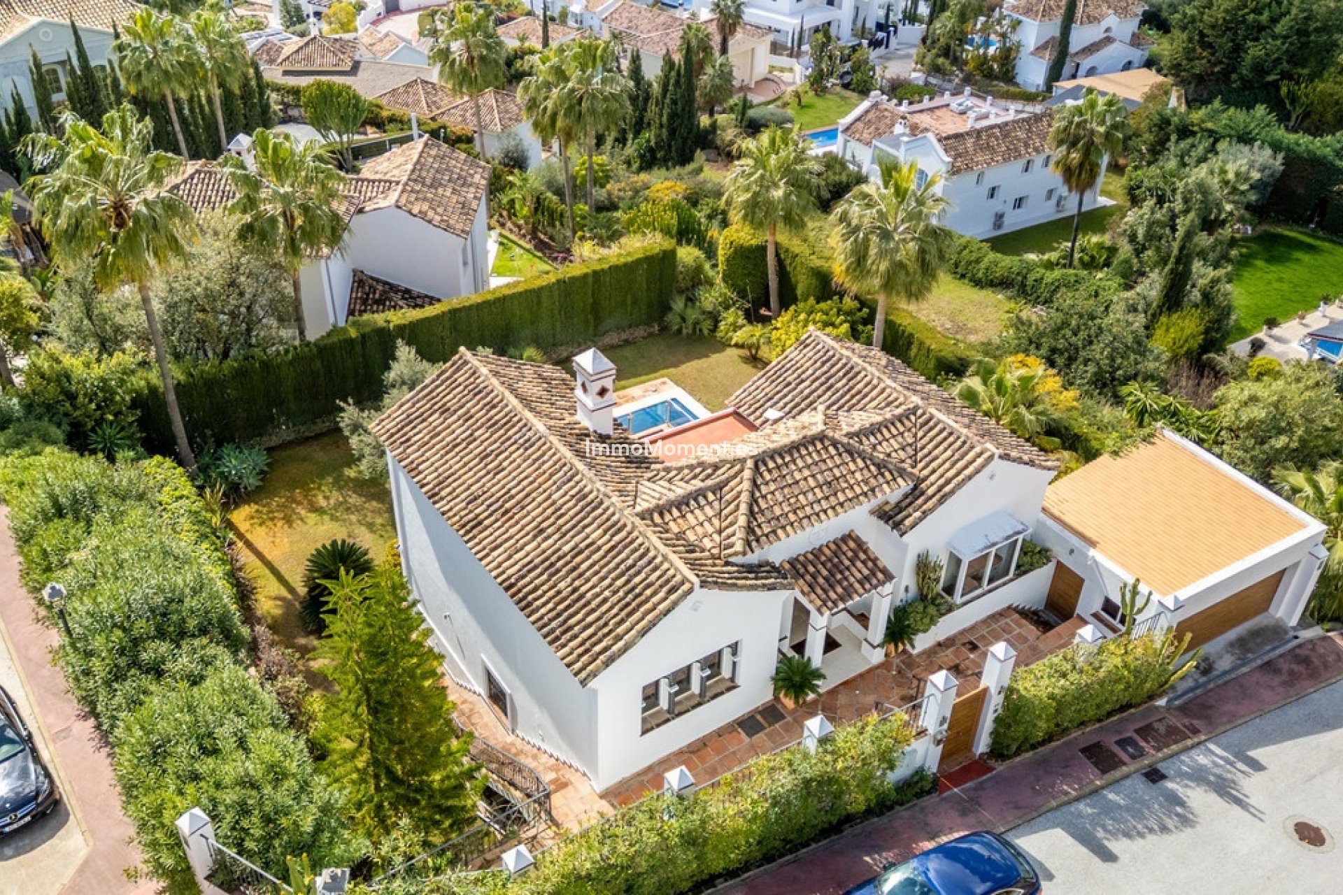Revente - Villa individuelle - Intérieur                       - Istán
