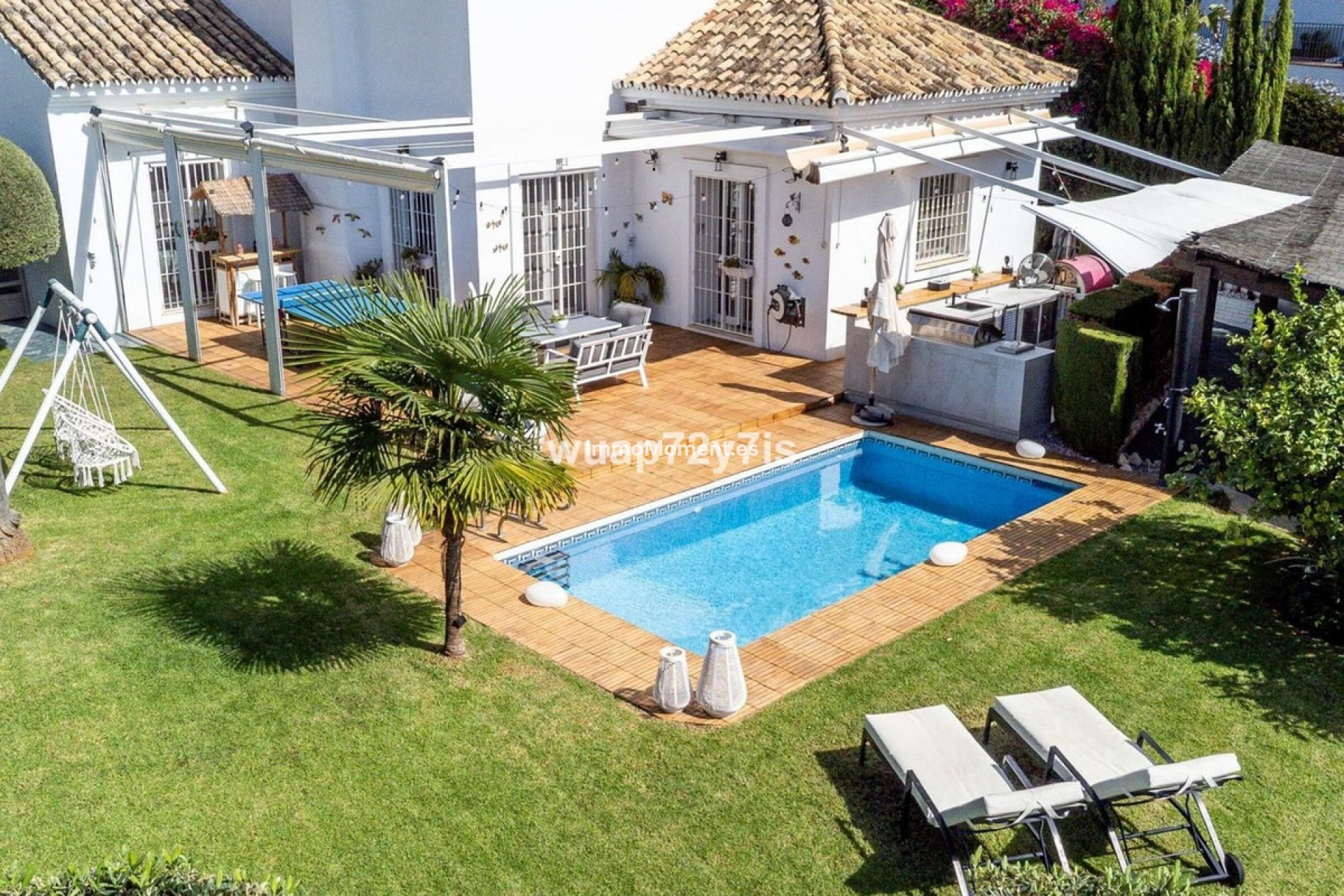 Revente - Villa individuelle - Intérieur                       - Istán