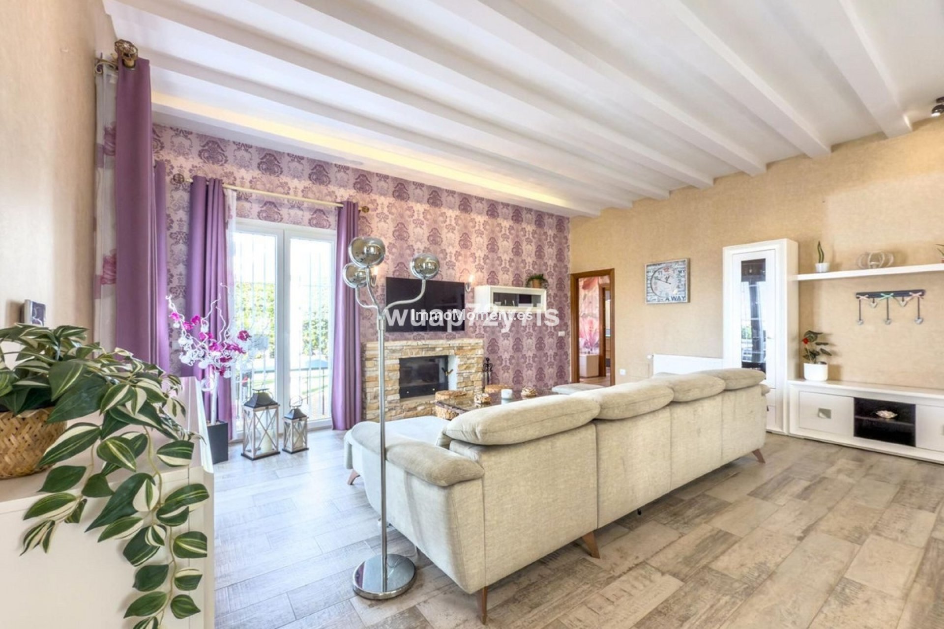 Revente - Villa individuelle - Intérieur                       - Istán