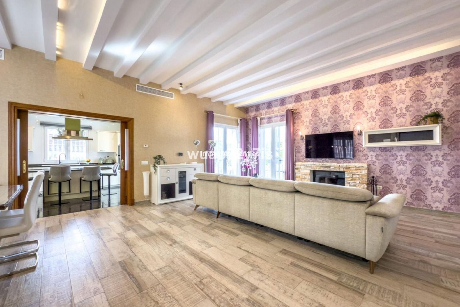 Revente - Villa individuelle - Intérieur                       - Istán