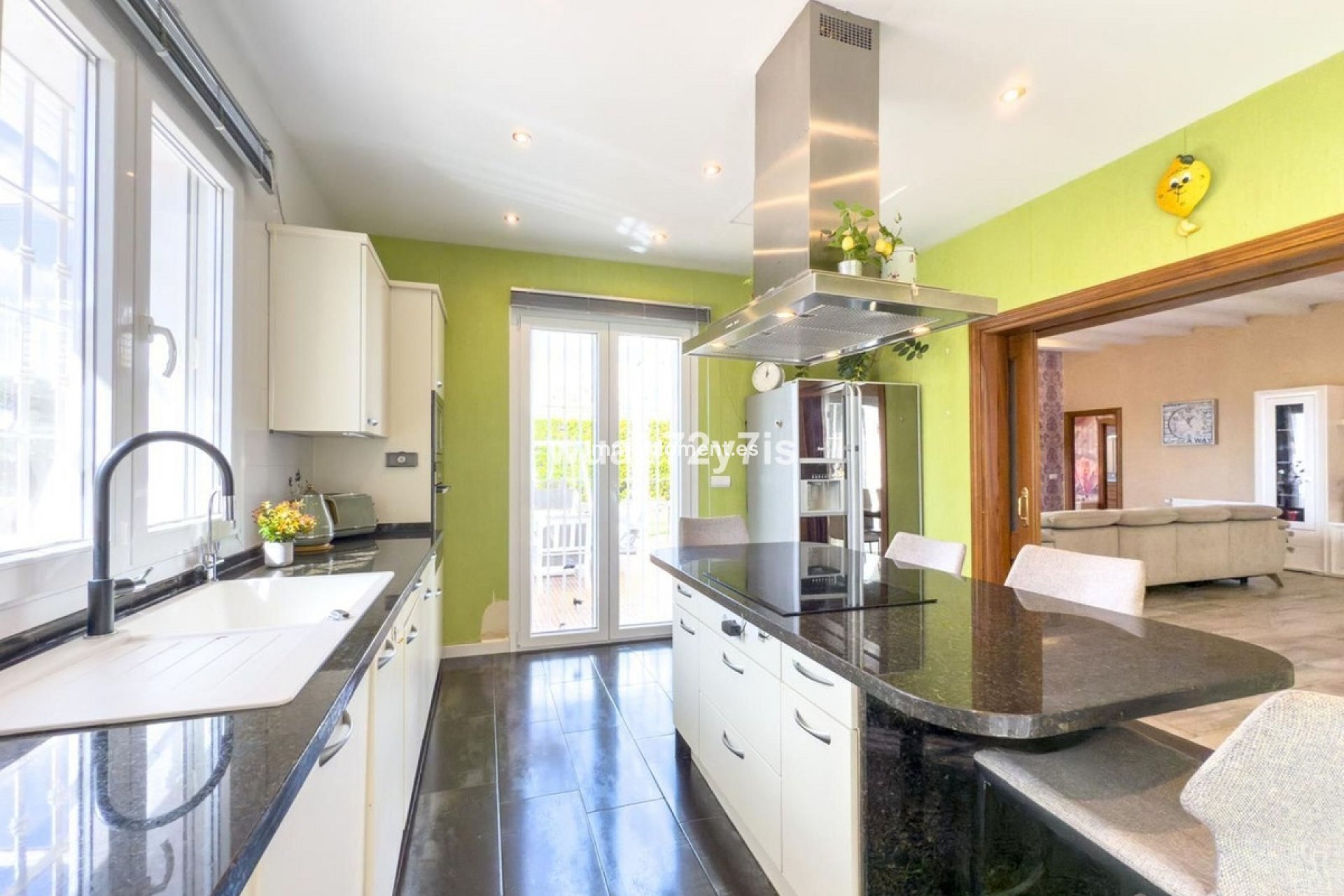 Revente - Villa individuelle - Intérieur                       - Istán