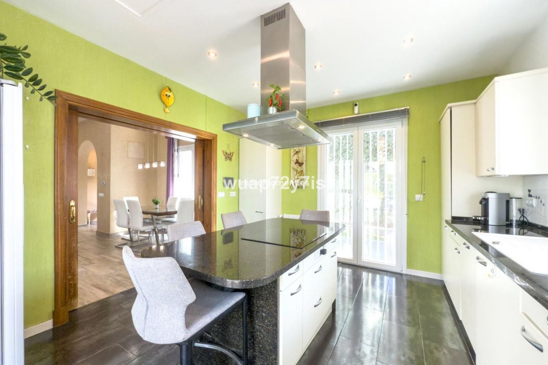 Revente - Villa individuelle - Intérieur                       - Istán