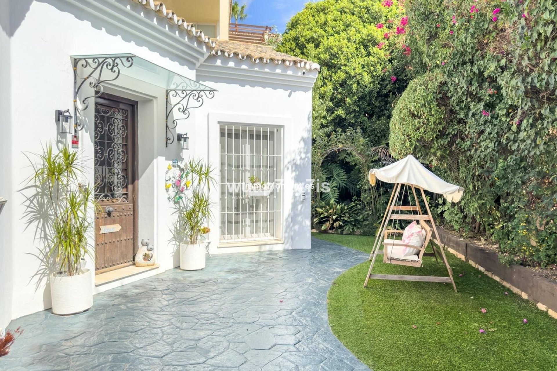 Revente - Villa individuelle - Intérieur                       - Istán