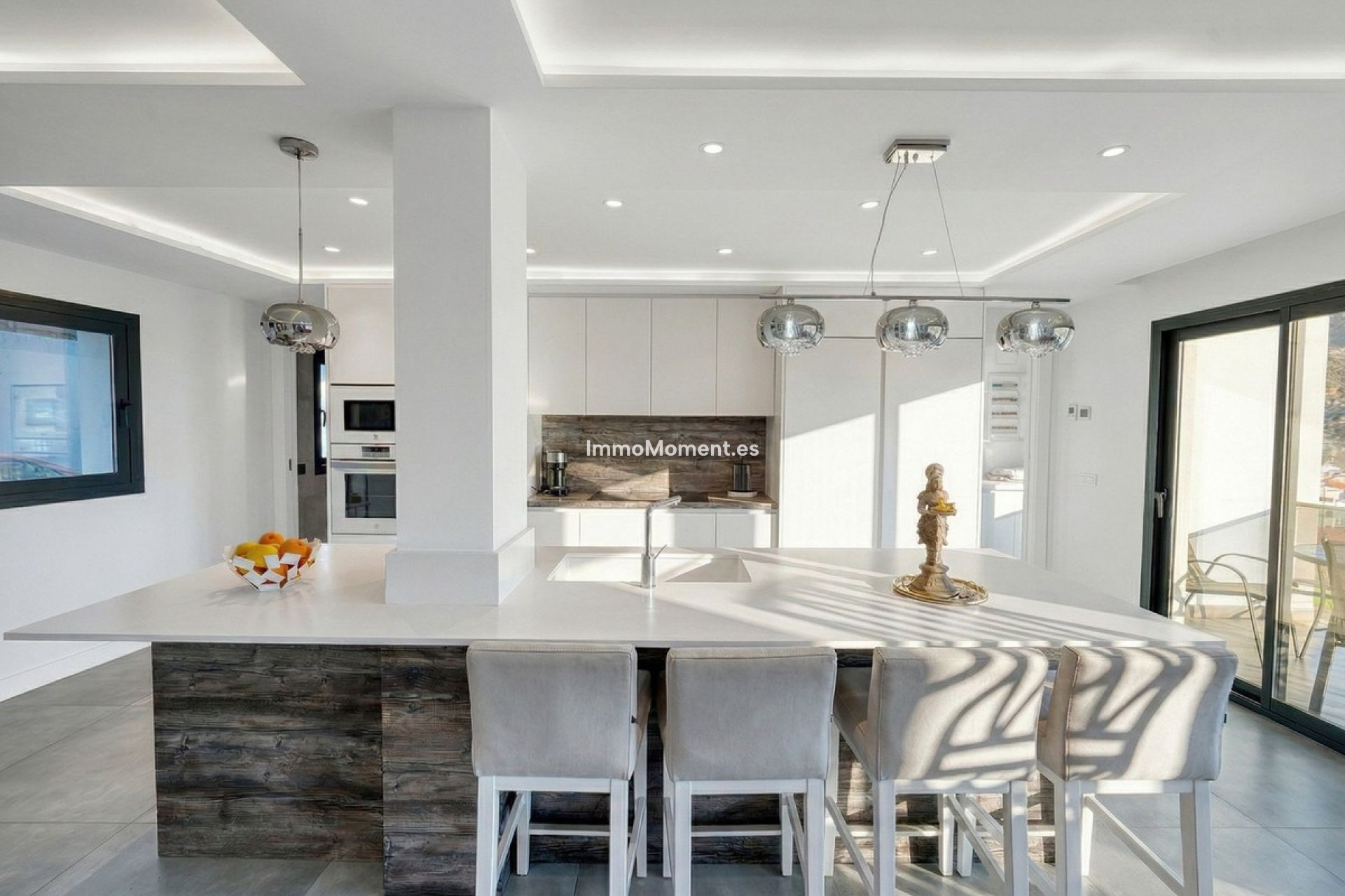Revente - Villa individuelle - Intérieur                       - Istán