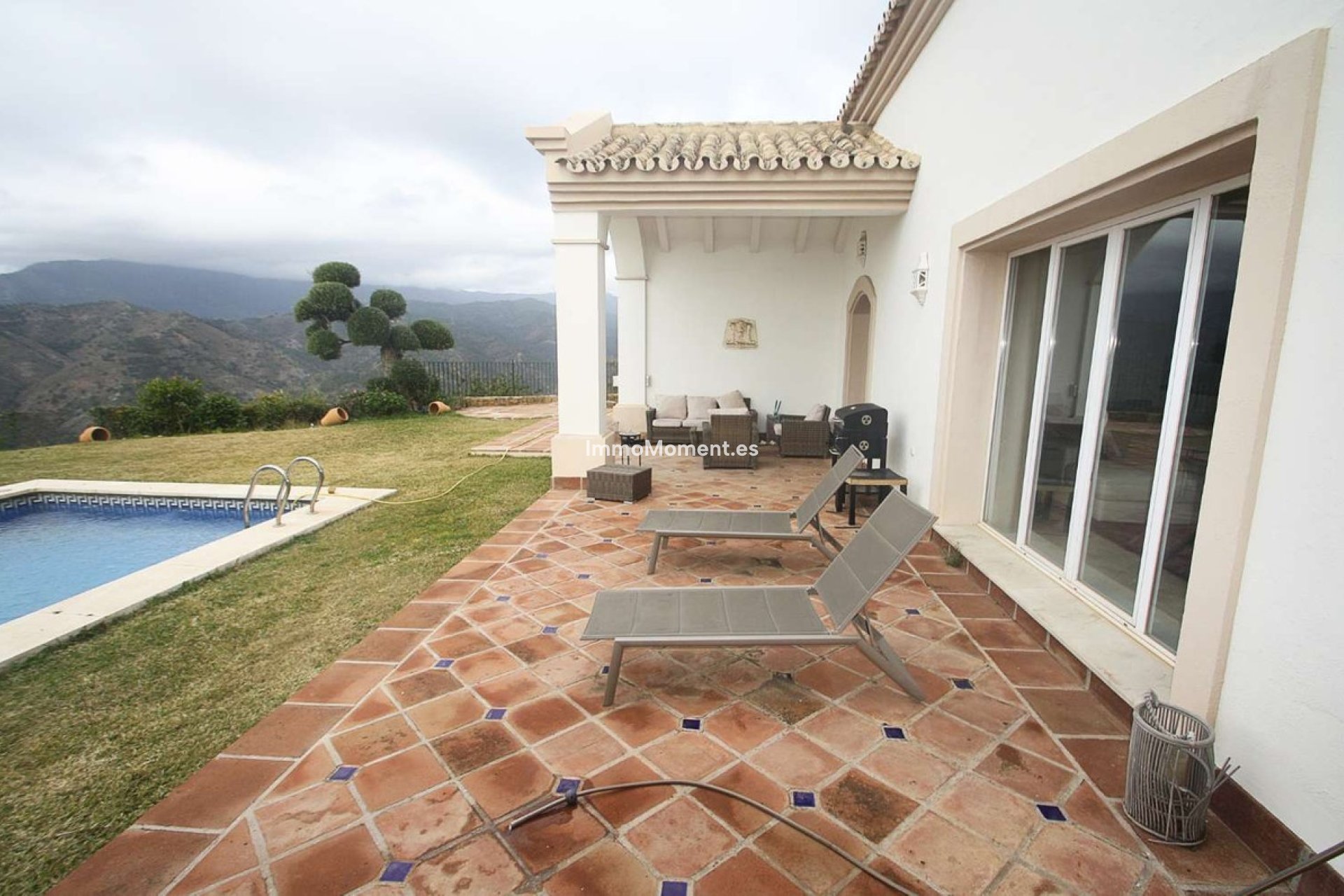 Revente - Villa individuelle - Intérieur                       - Istán