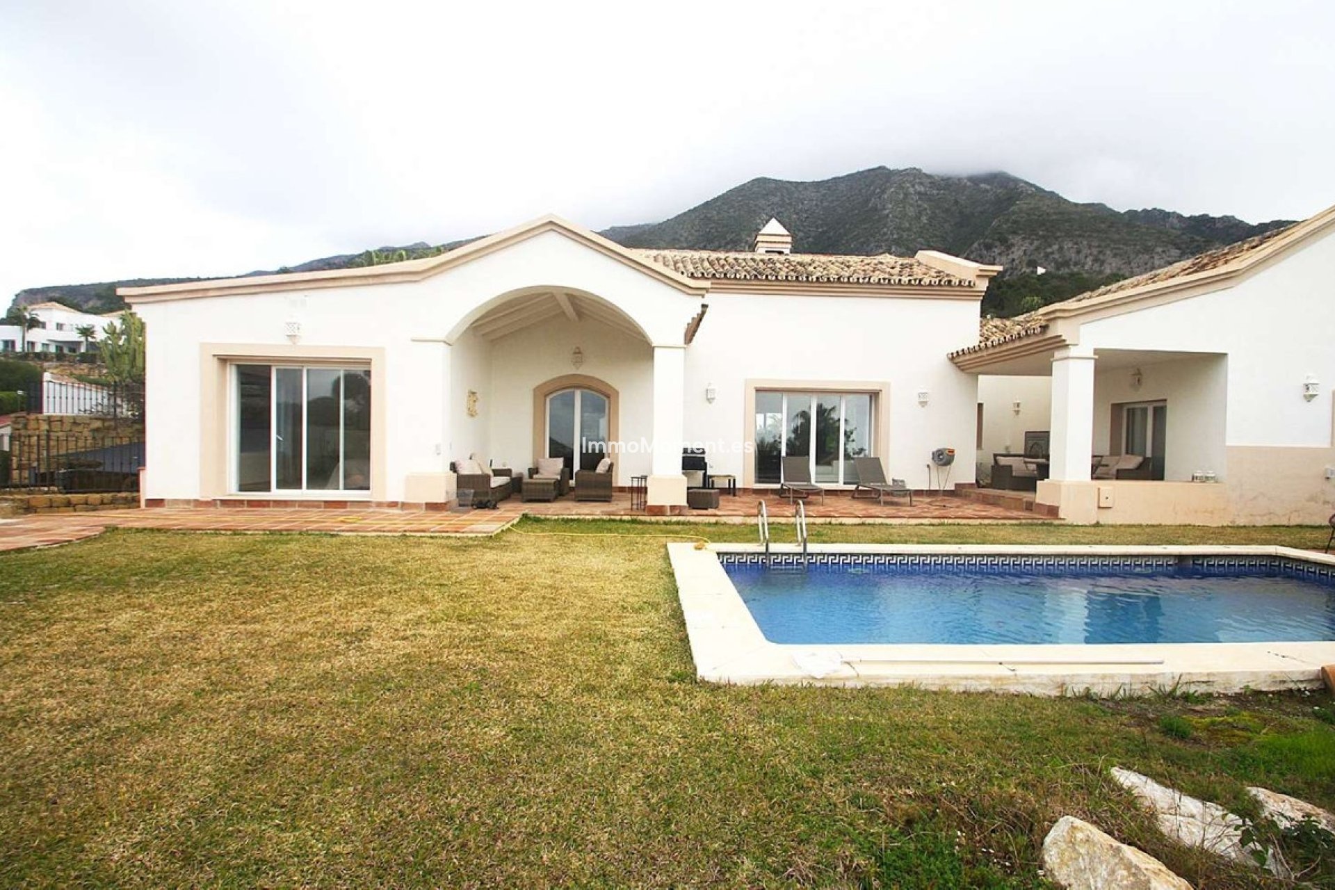 Revente - Villa individuelle - Intérieur                       - Istán