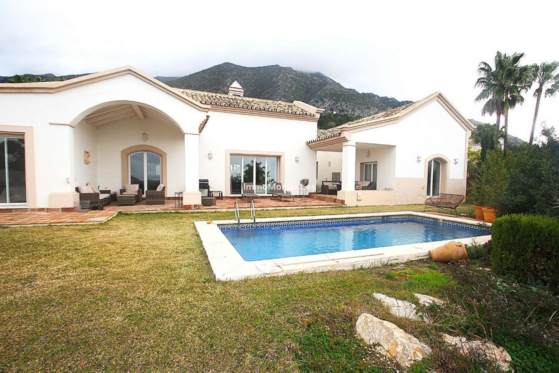 Revente - Villa individuelle - Intérieur                       - Istán