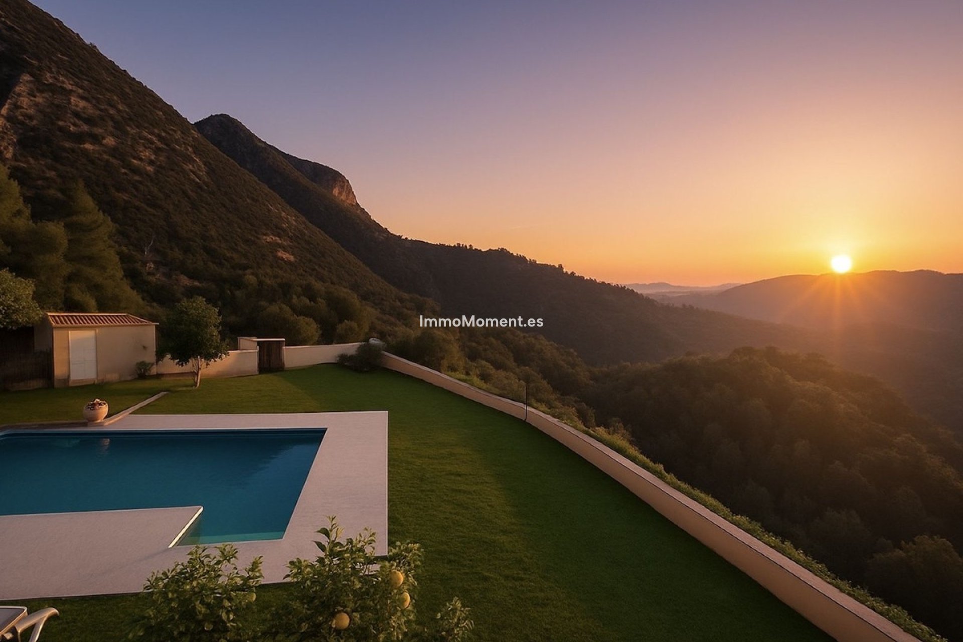 Revente - Villa individuelle - Intérieur                       - Istán