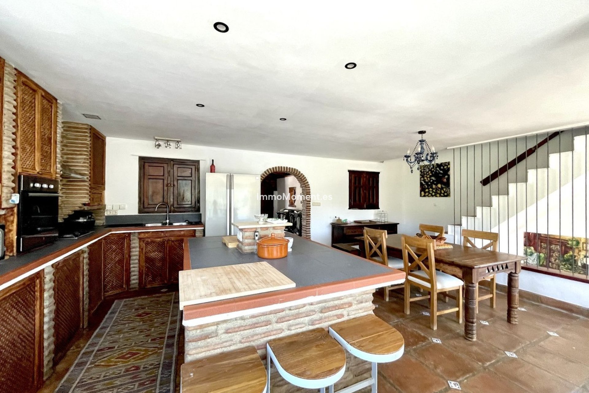 Revente - Villa individuelle - Intérieur                       - Istán