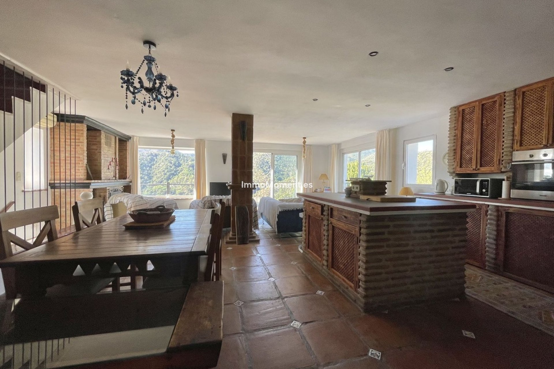 Revente - Villa individuelle - Intérieur                       - Istán