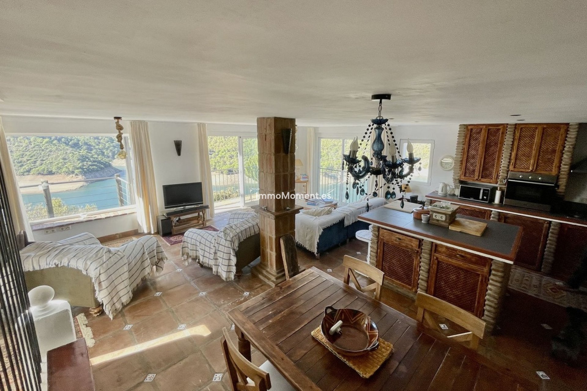 Revente - Villa individuelle - Intérieur                       - Istán