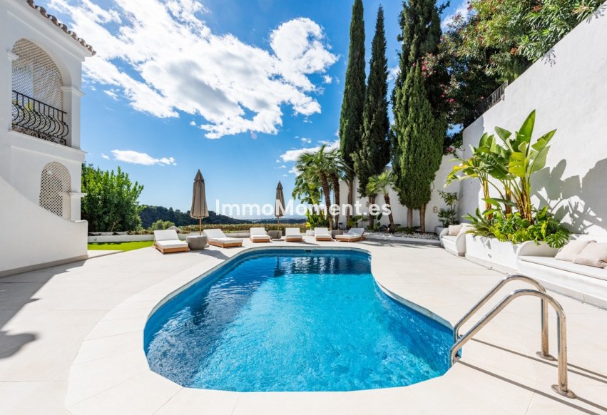 Revente - Villa individuelle - Intérieur                       - Istán