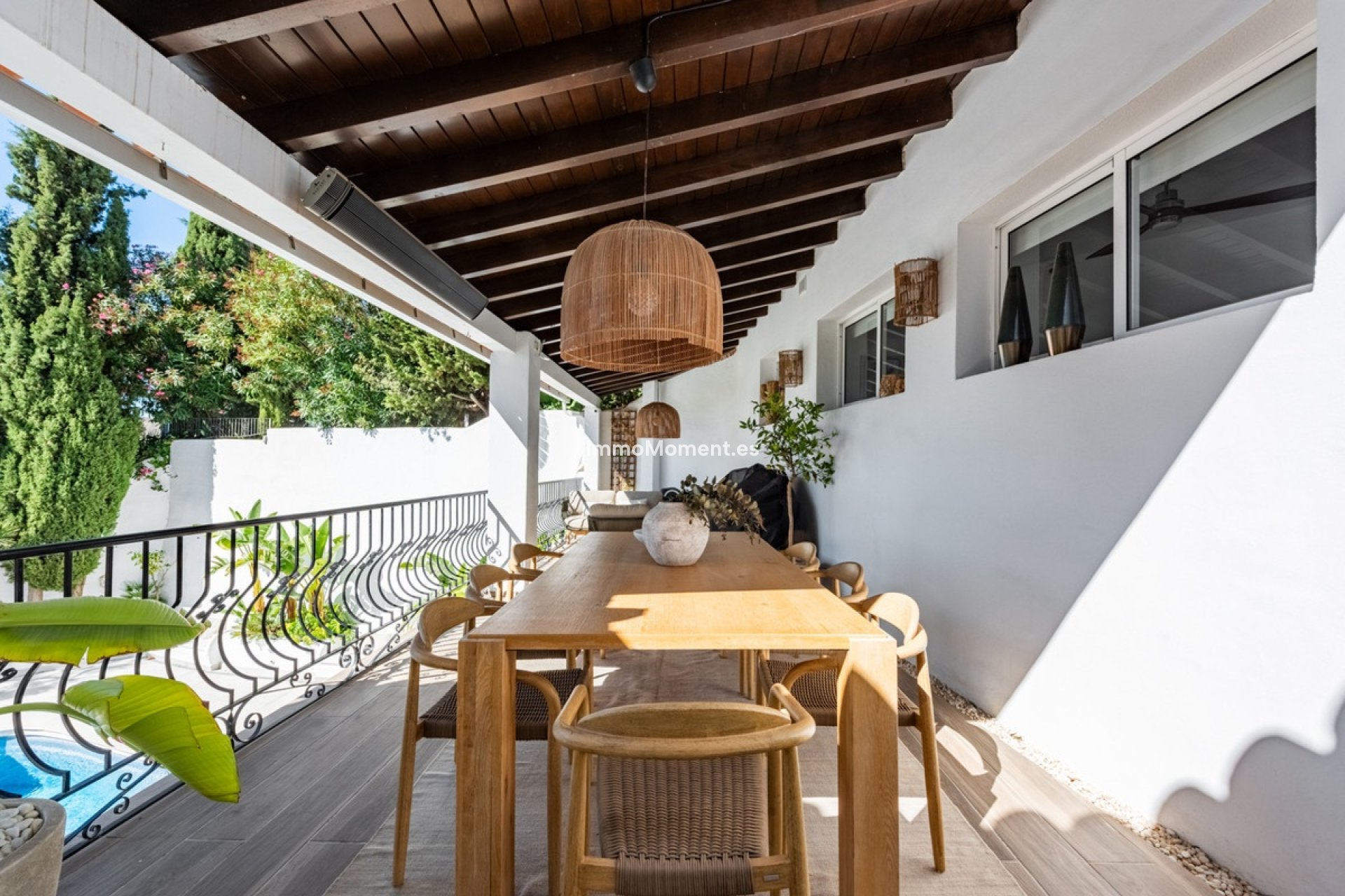 Revente - Villa individuelle - Intérieur                       - Istán