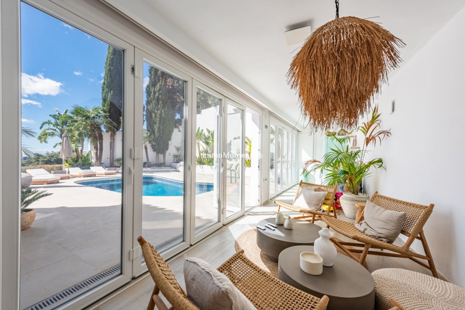 Revente - Villa individuelle - Intérieur                       - Istán