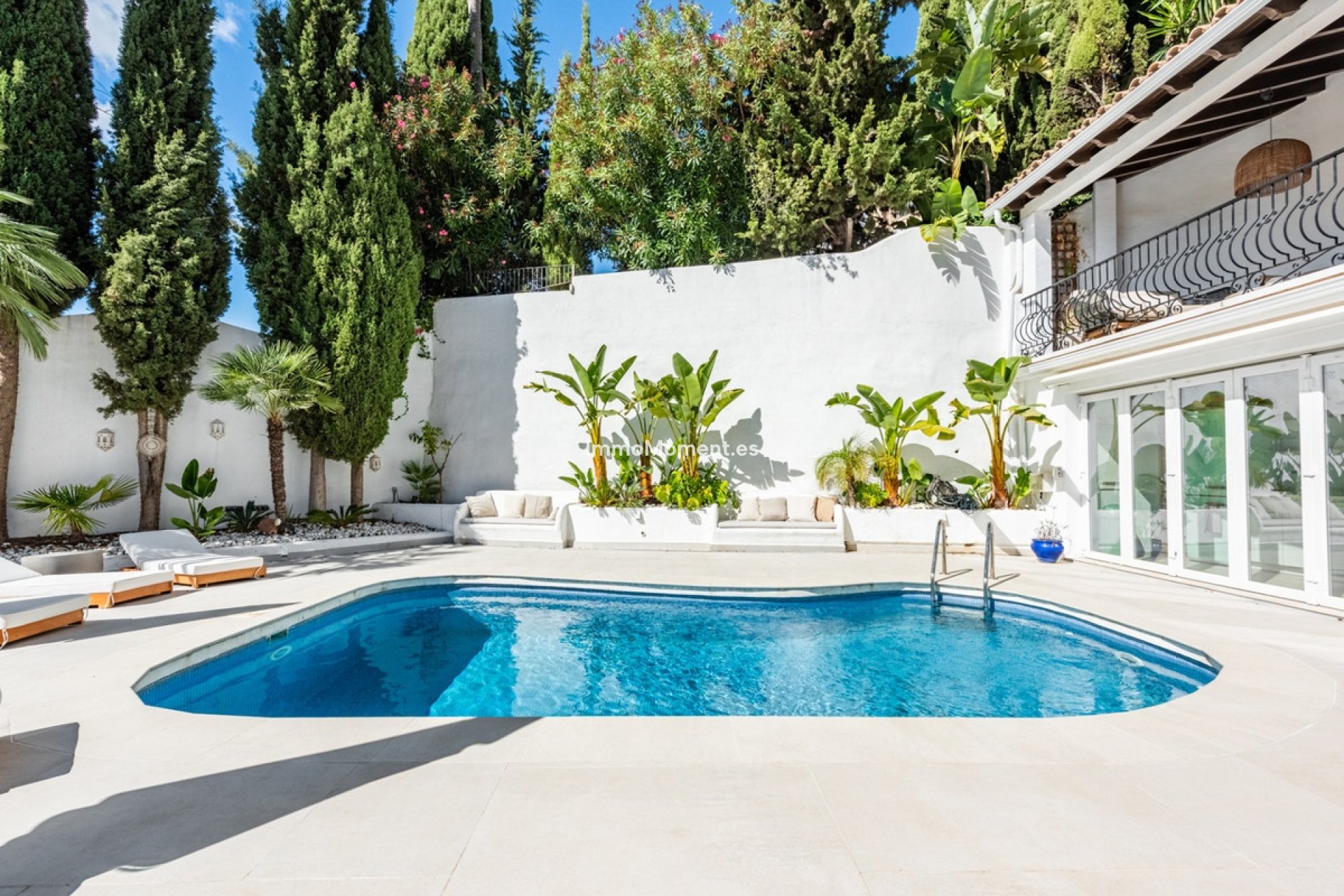 Revente - Villa individuelle - Intérieur                       - Istán