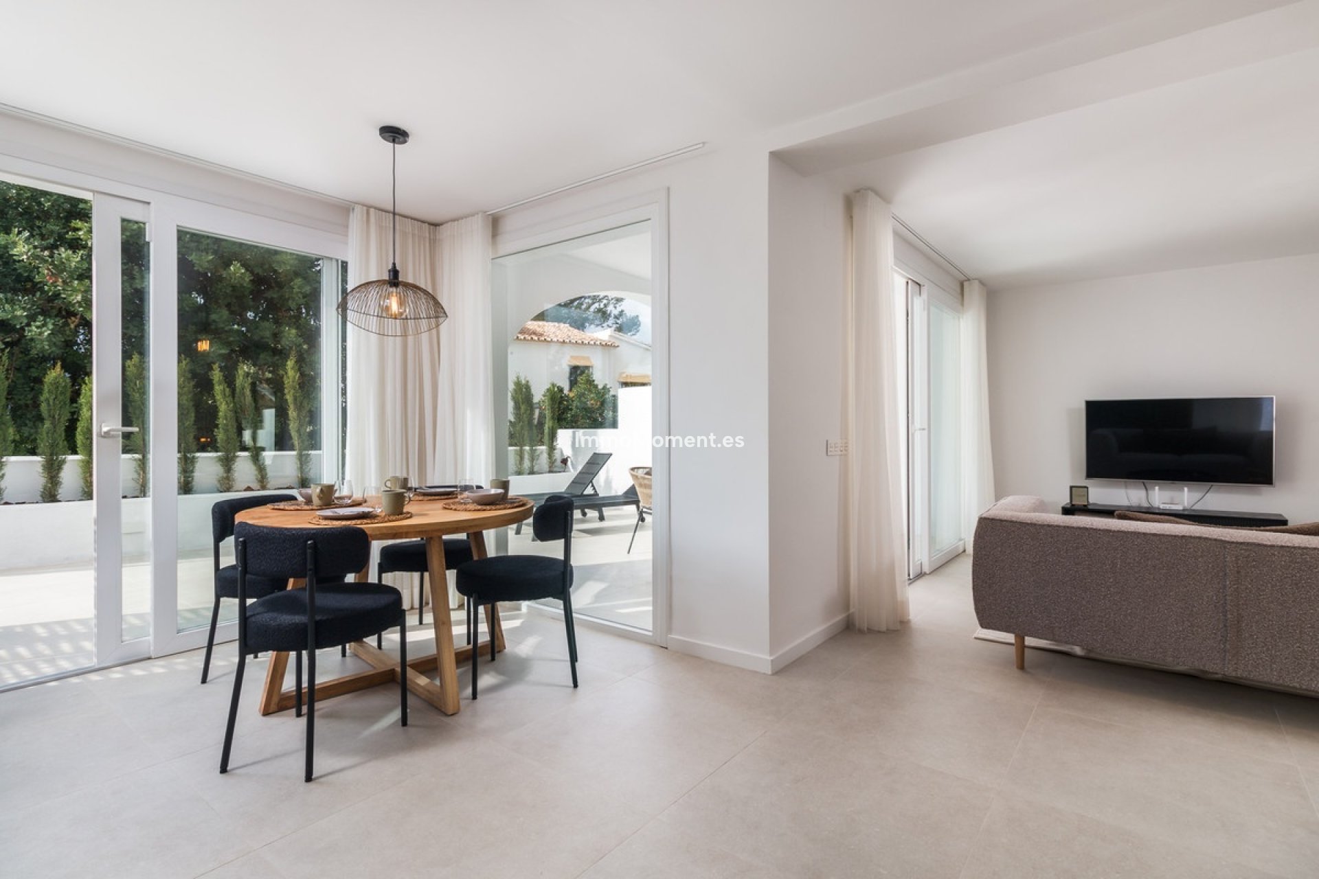 Revente - Villa individuelle - Intérieur                       - Istán