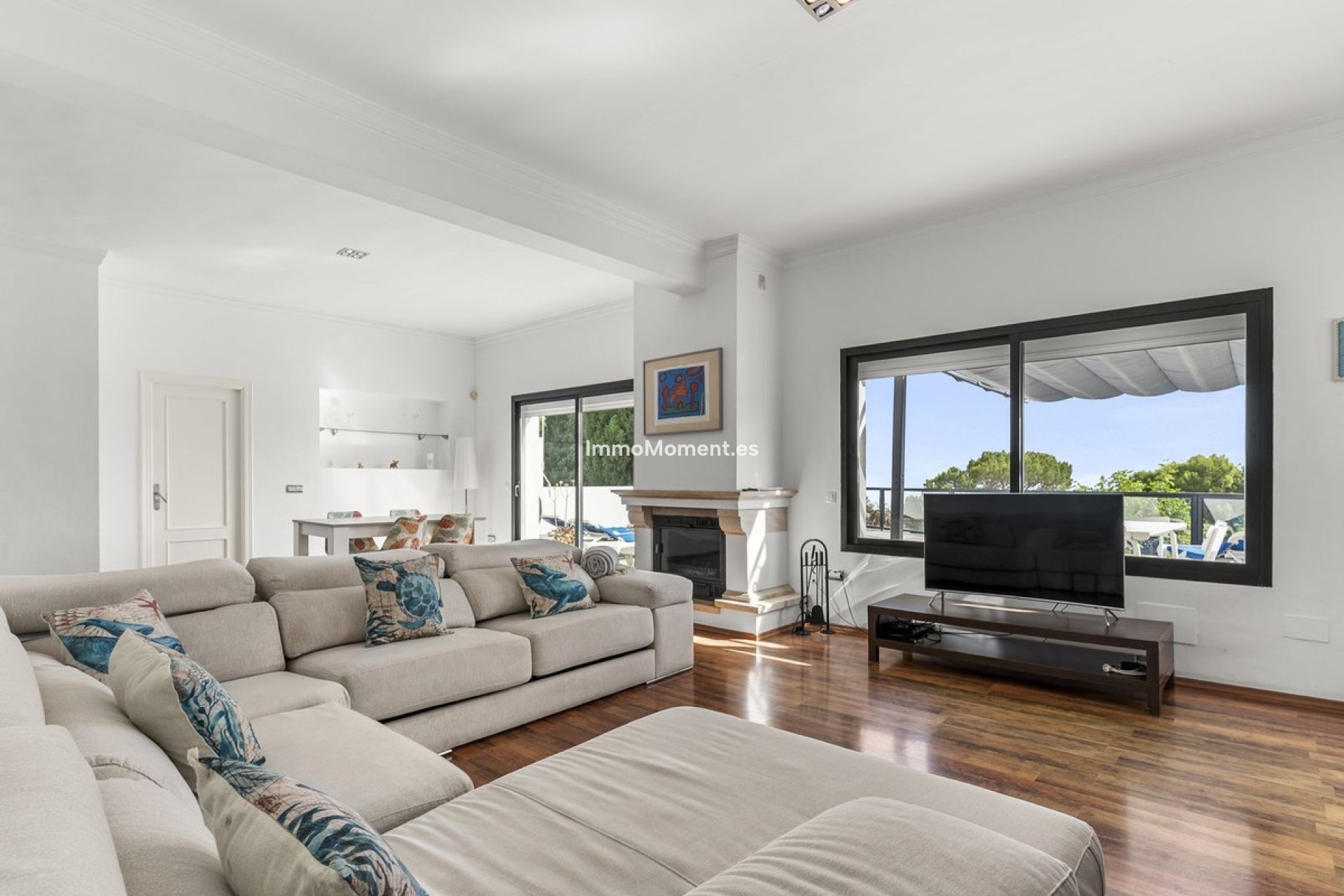 Revente - Villa individuelle - Intérieur                       - Istán
