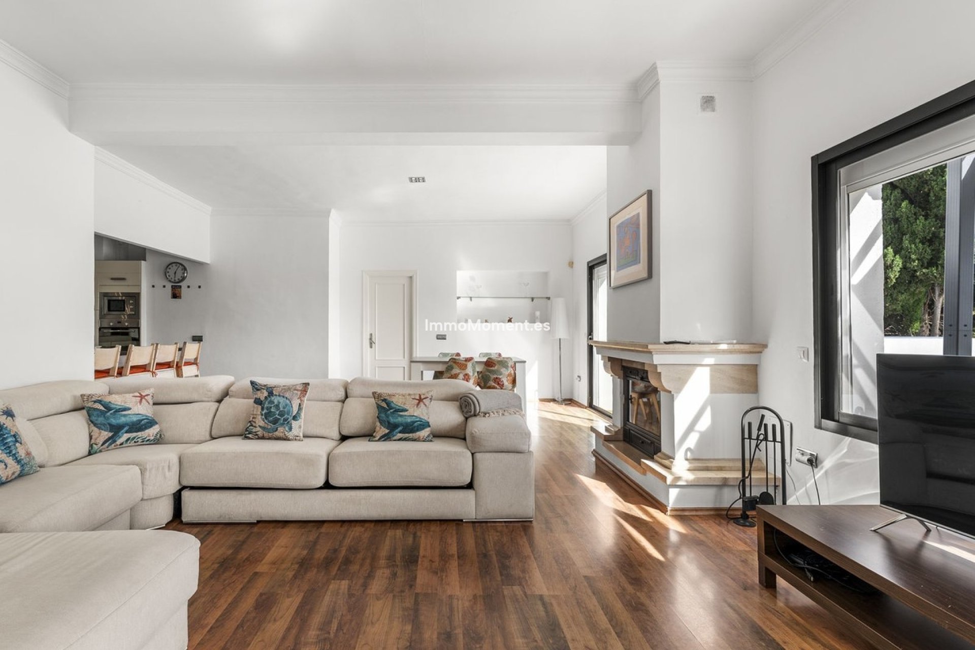 Revente - Villa individuelle - Intérieur                       - Istán