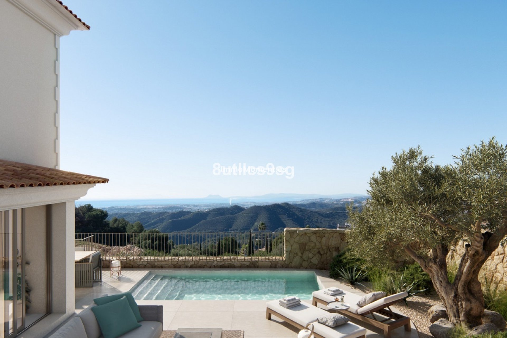 Revente - Villa individuelle - Intérieur                       - Istán