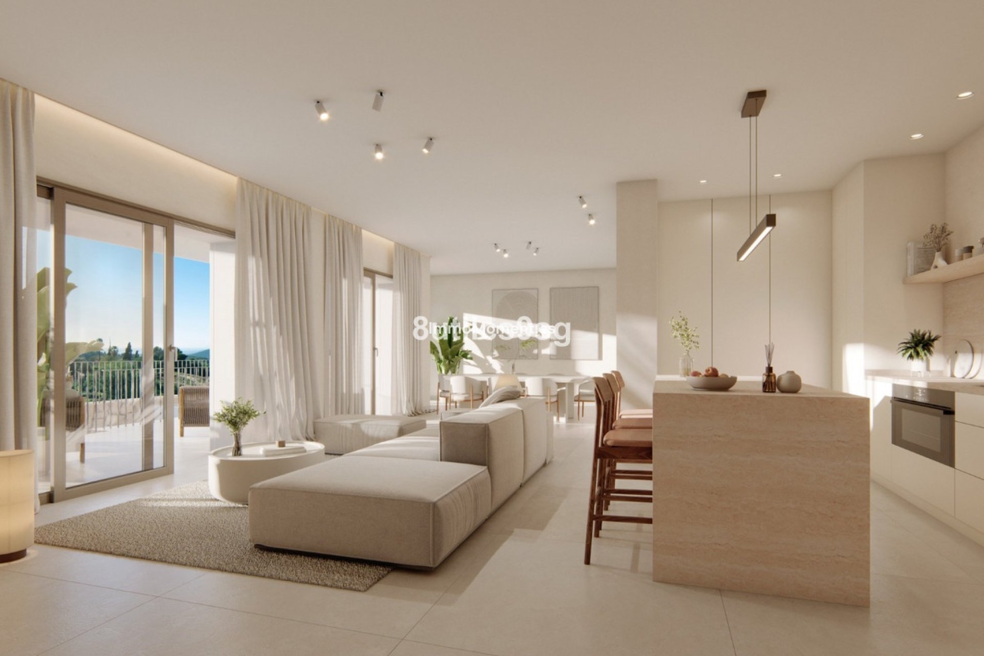 Revente - Villa individuelle - Intérieur                       - Istán