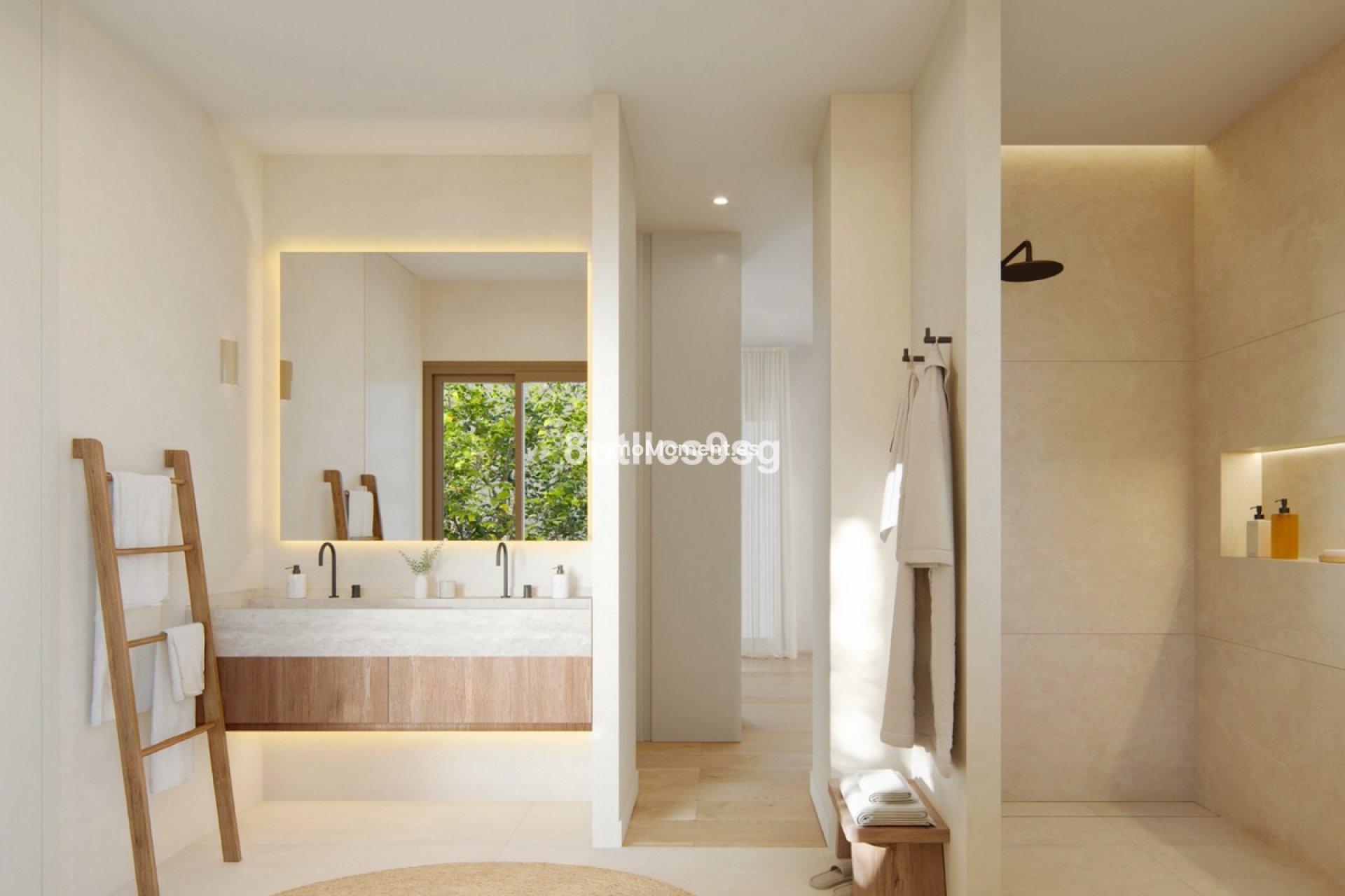 Revente - Villa individuelle - Intérieur                       - Istán