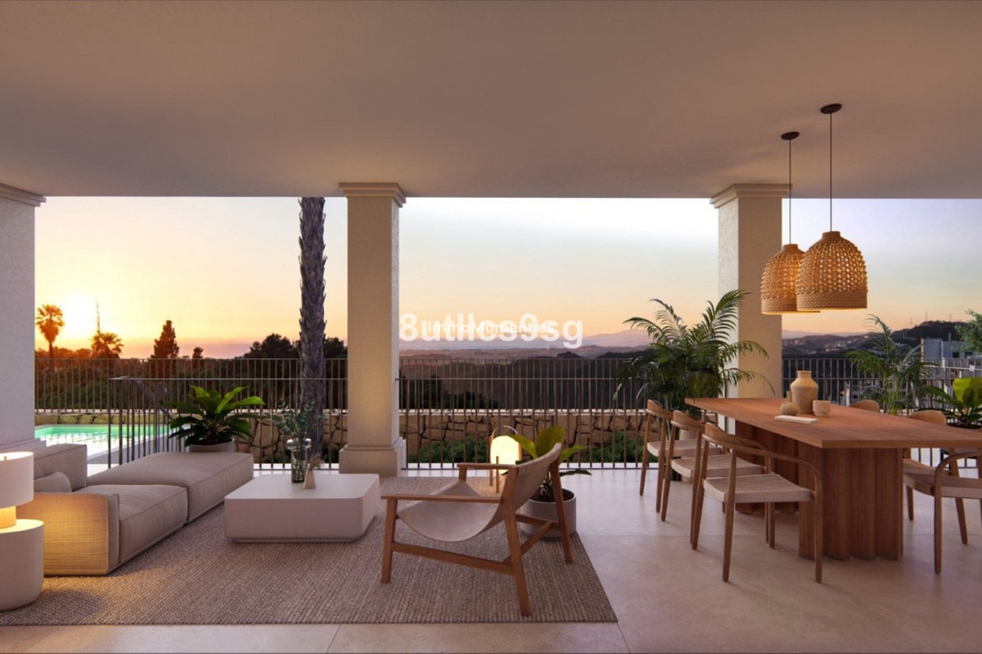 Revente - Villa individuelle - Intérieur                       - Istán