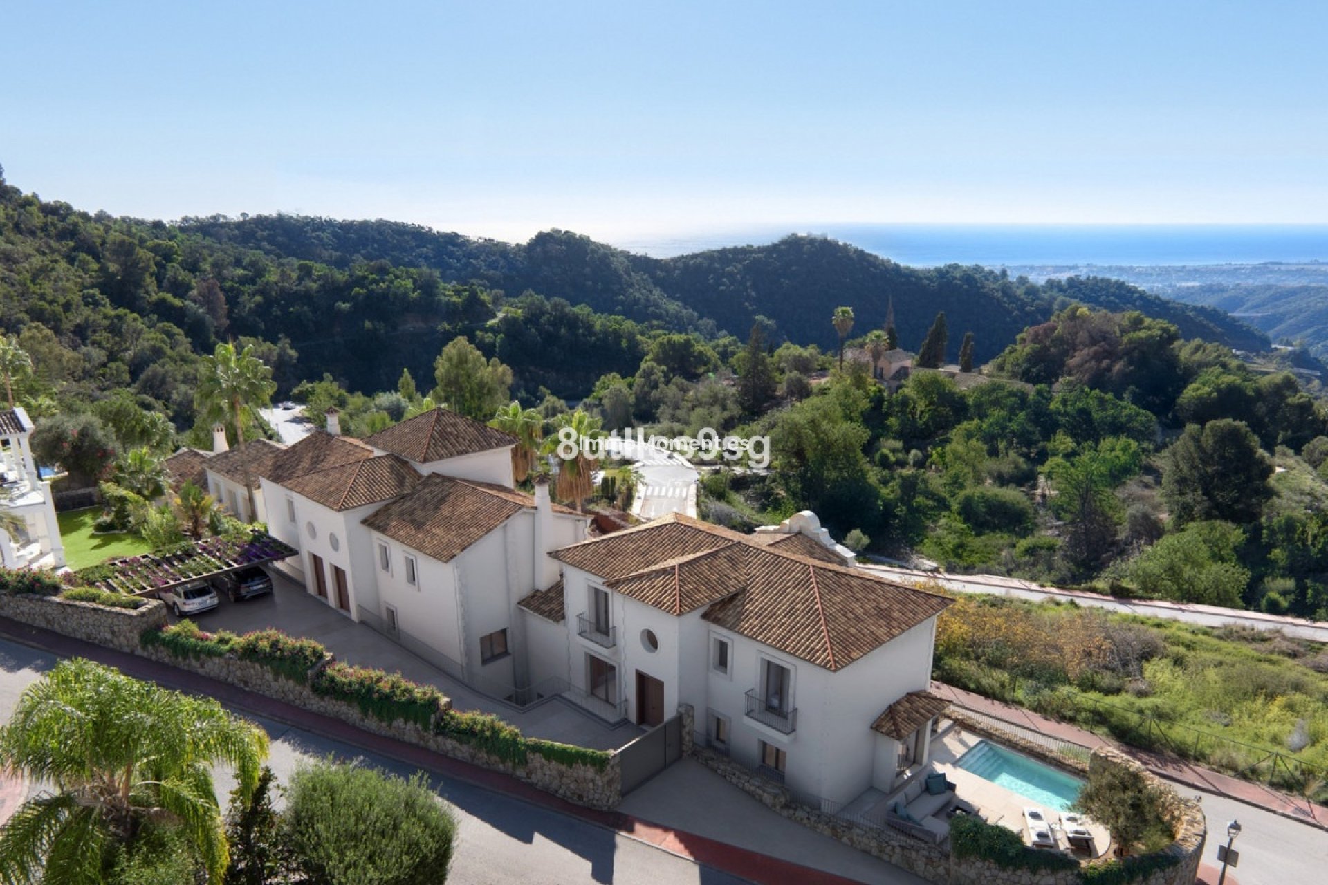 Revente - Villa individuelle - Intérieur                       - Istán