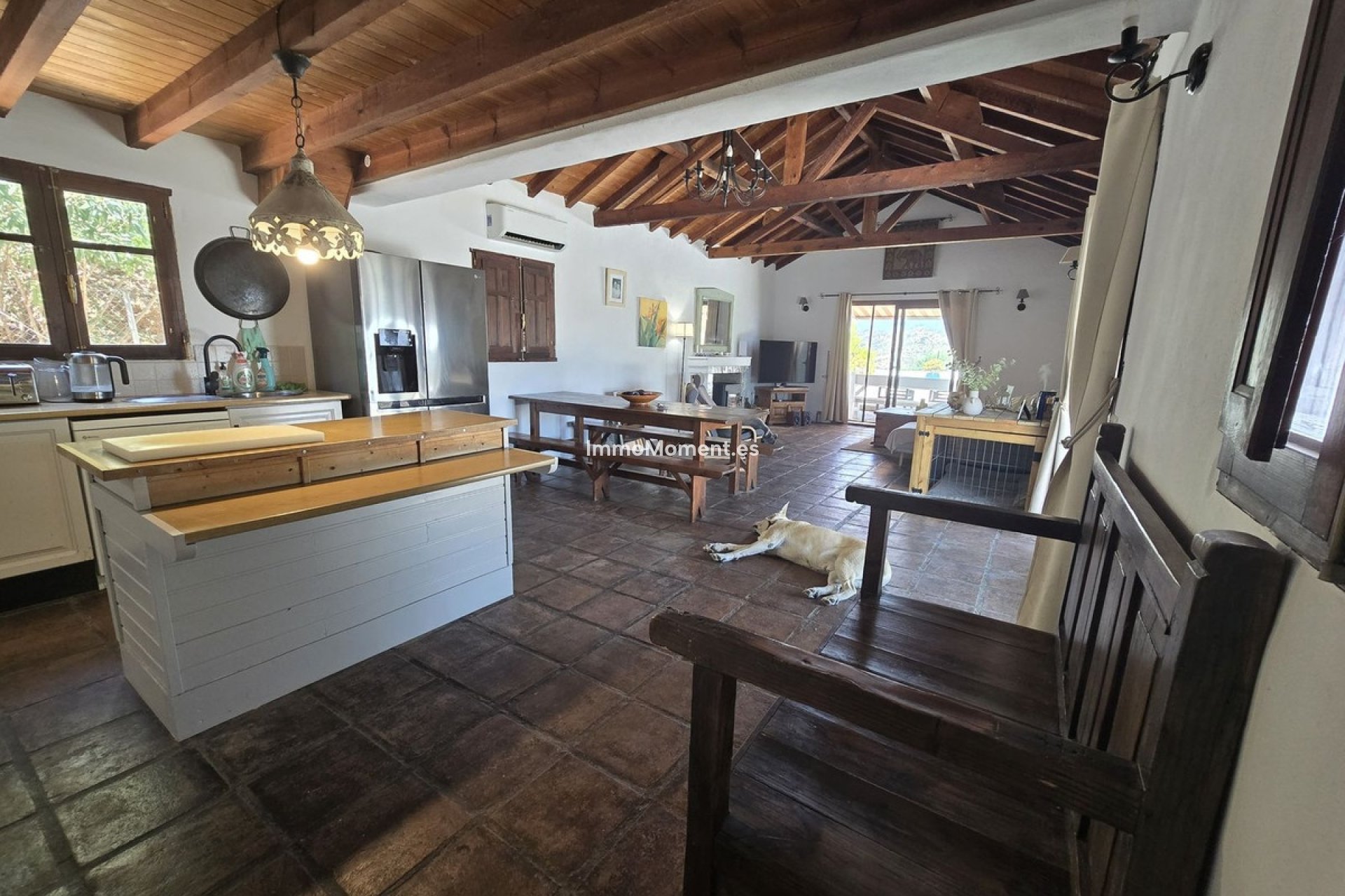 Revente - Villa individuelle - Intérieur                       - Monda