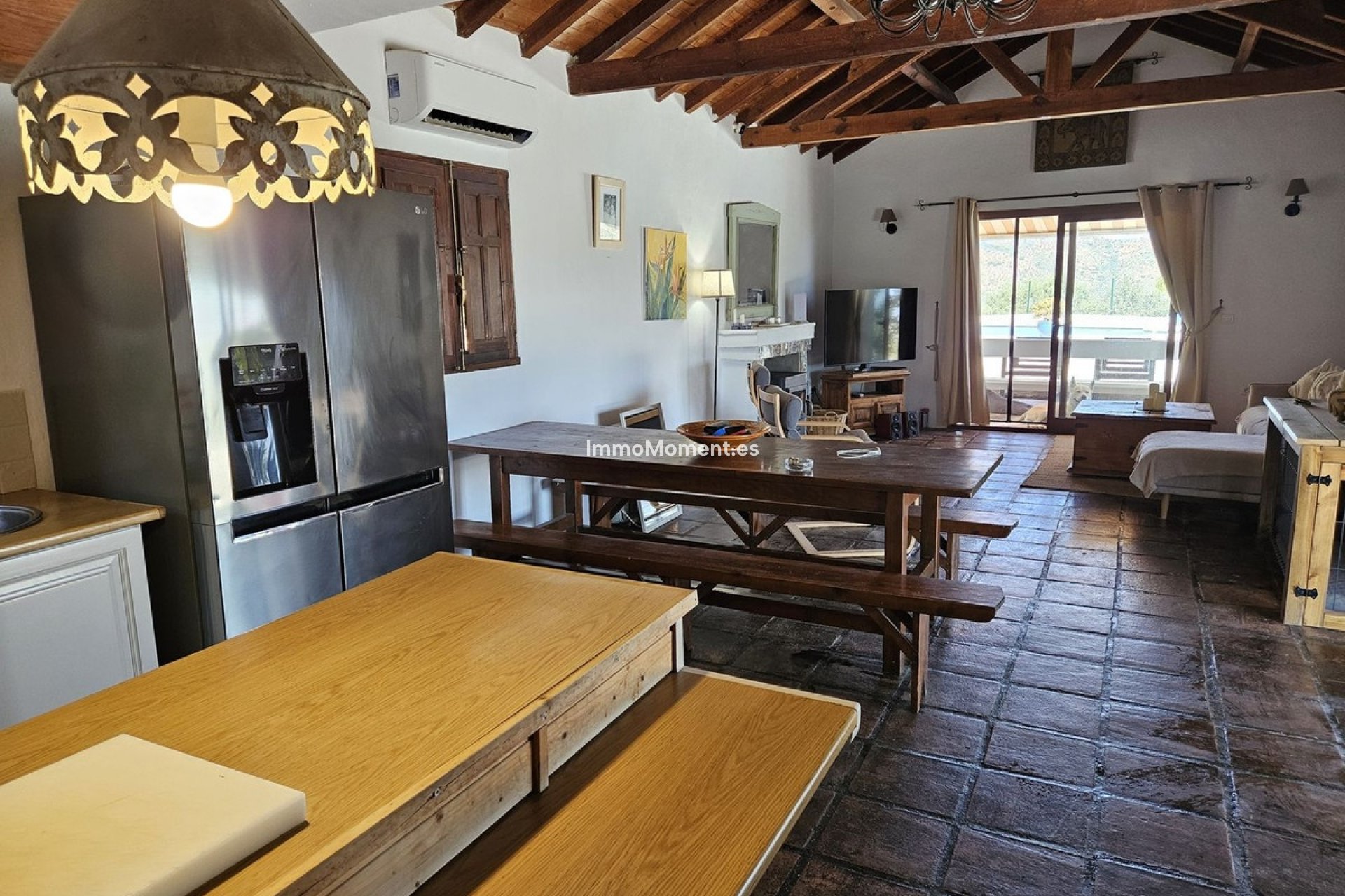 Revente - Villa individuelle - Intérieur                       - Monda