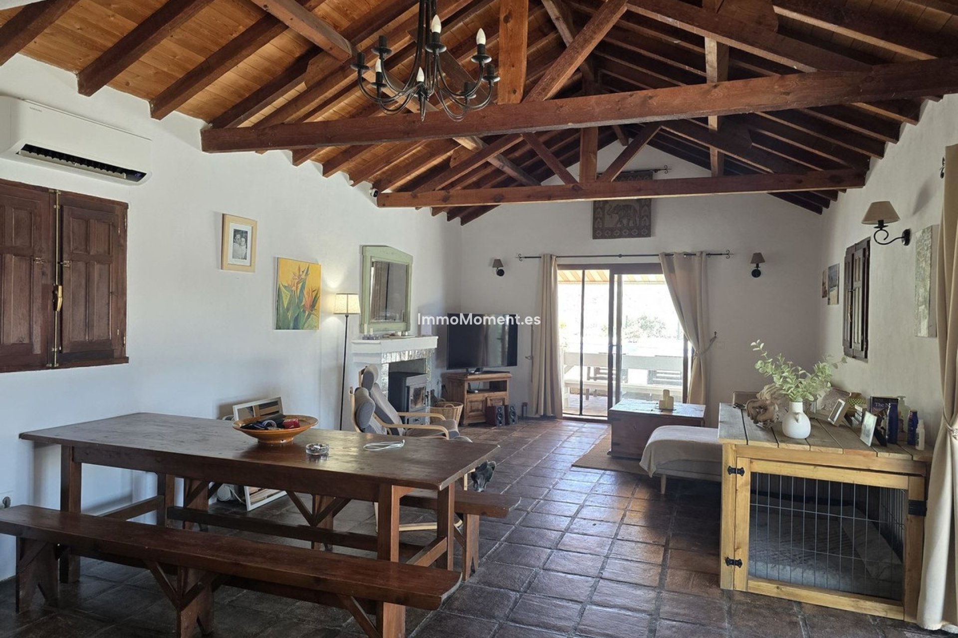 Revente - Villa individuelle - Intérieur                       - Monda