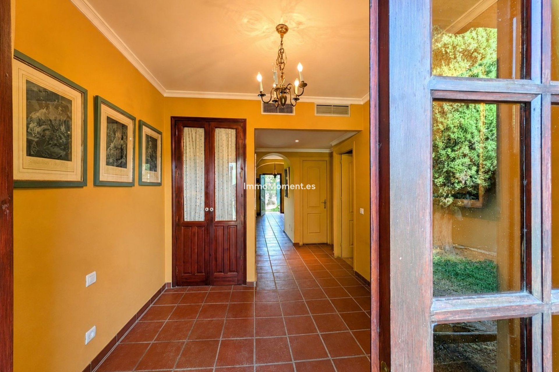 Revente - Villa individuelle - Intérieur                       - Monda