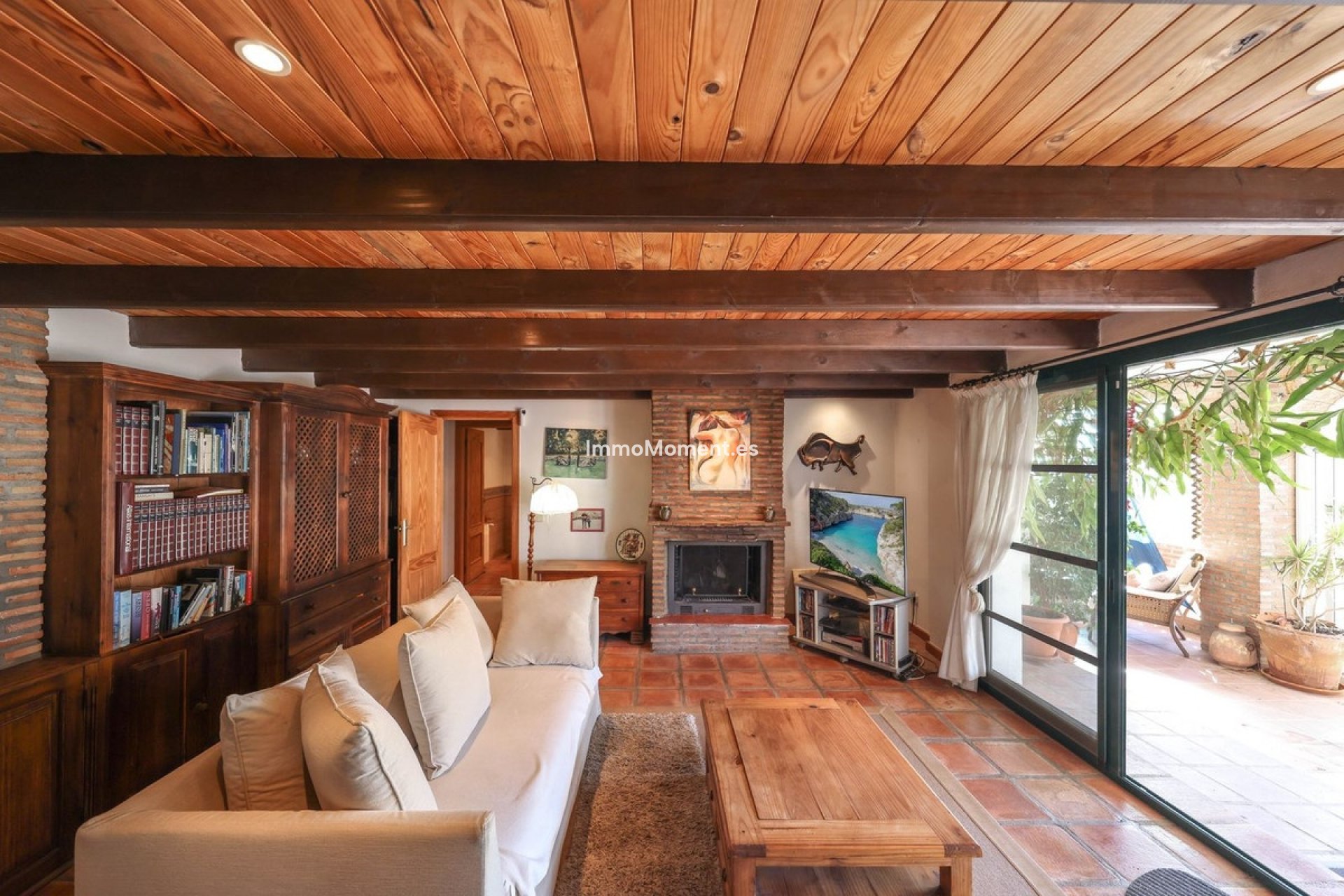 Revente - Villa individuelle - Intérieur                       - Monda