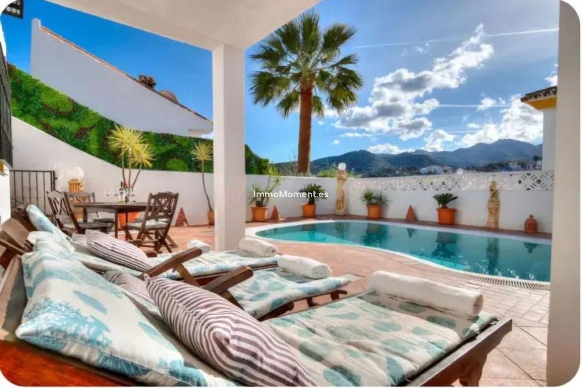 Revente - Villa individuelle - Intérieur                       - Monda