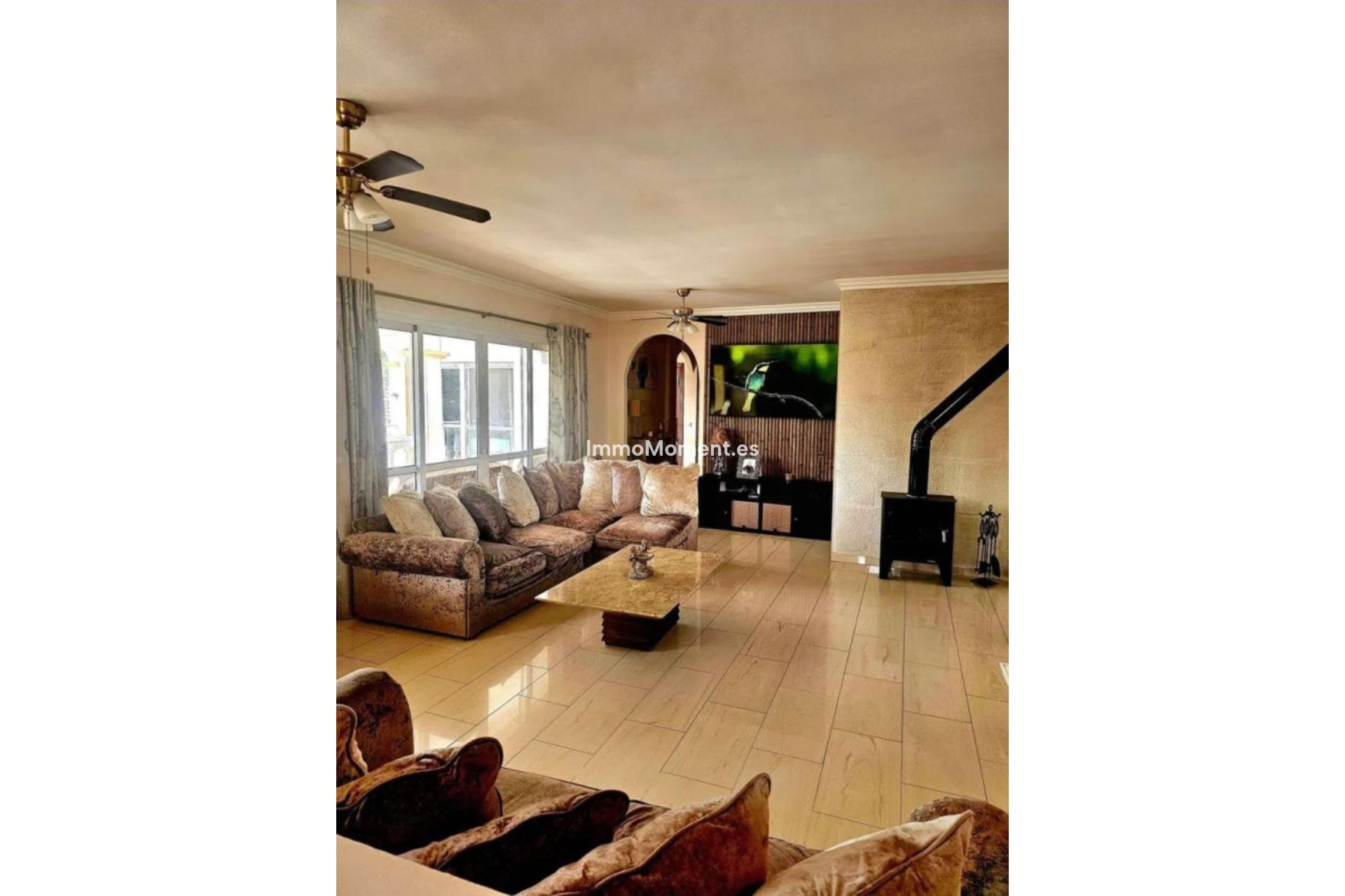 Revente - Villa individuelle - Intérieur                       - Monda