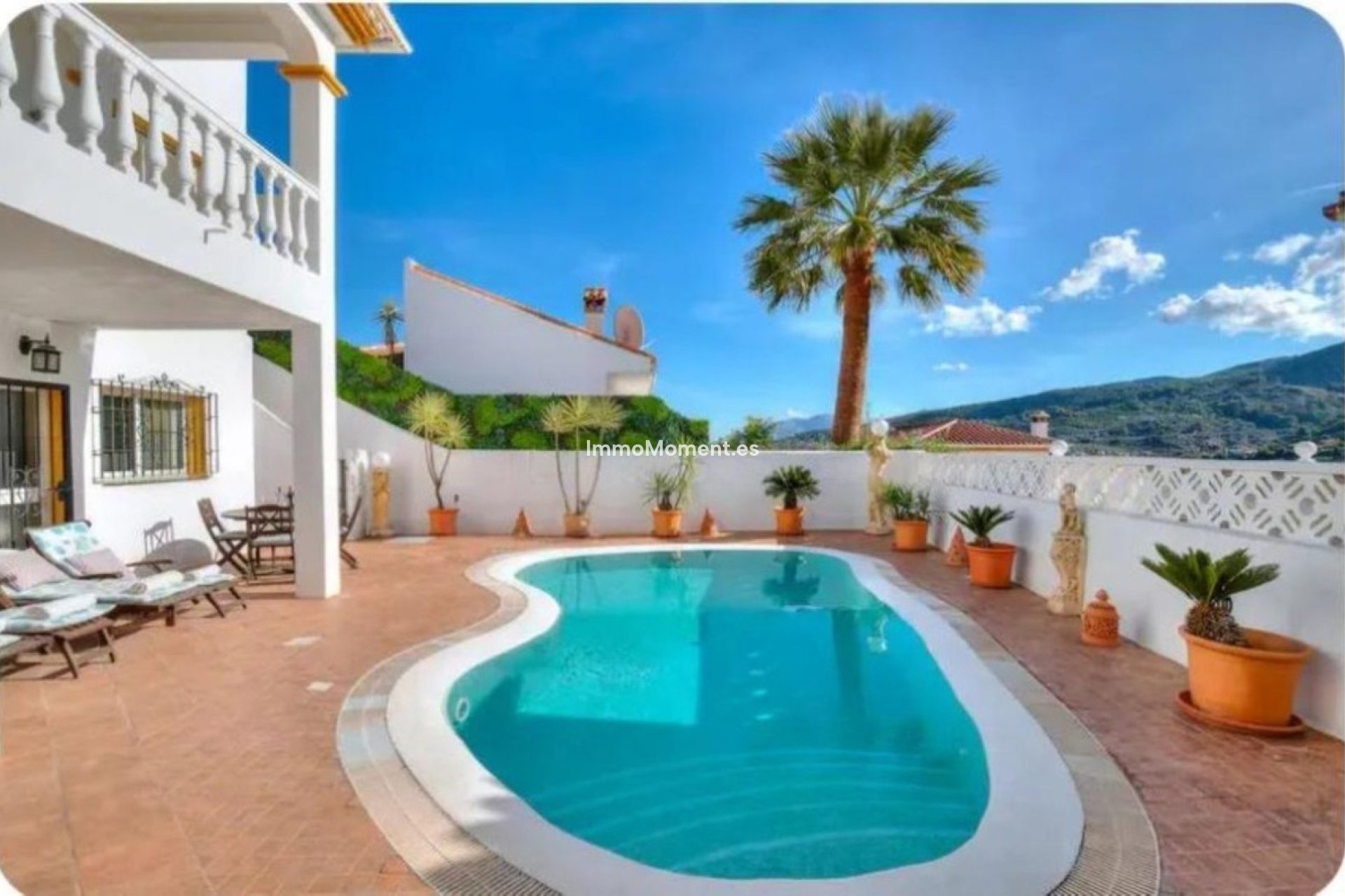 Revente - Villa individuelle - Intérieur                       - Monda