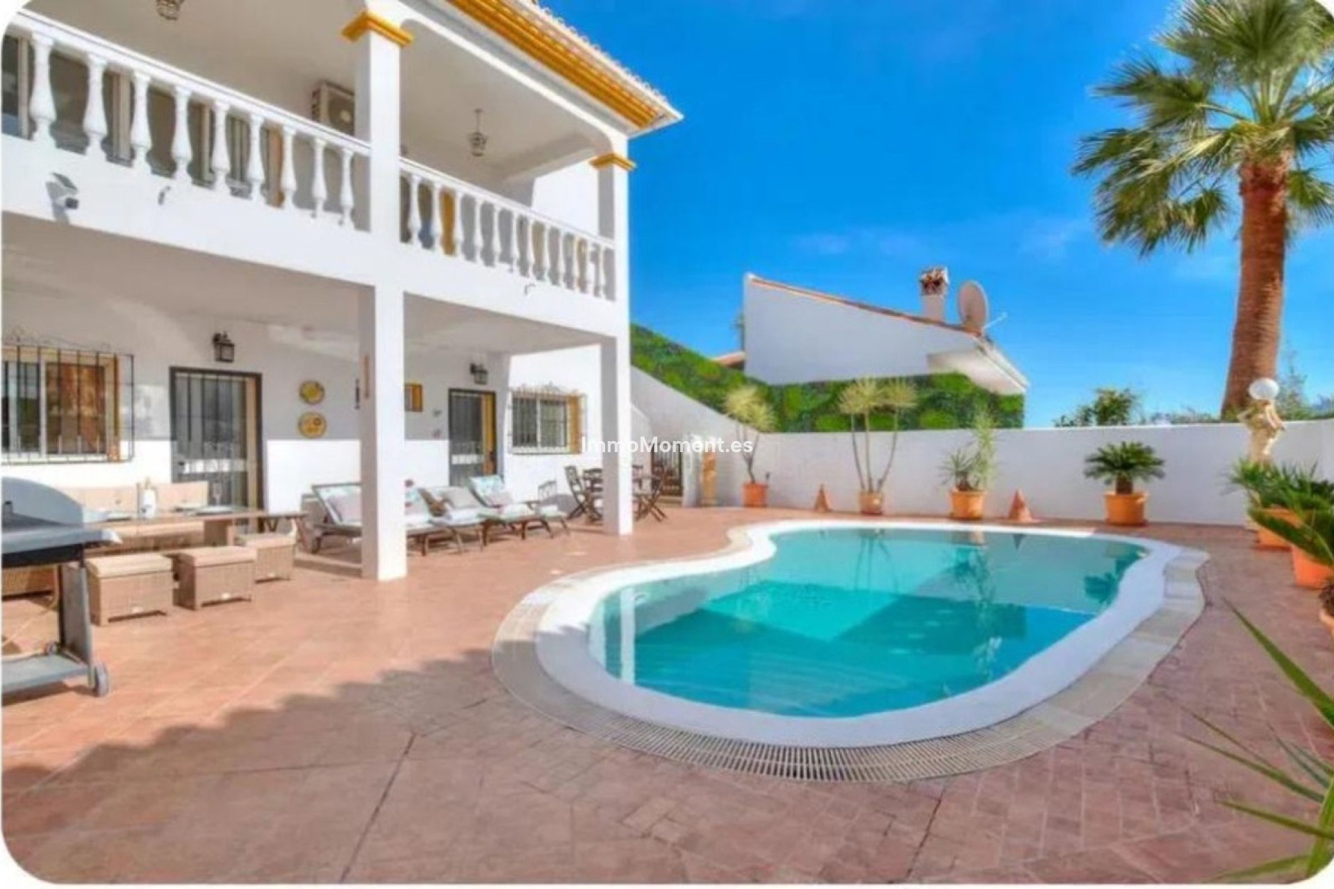 Revente - Villa individuelle - Intérieur                       - Monda