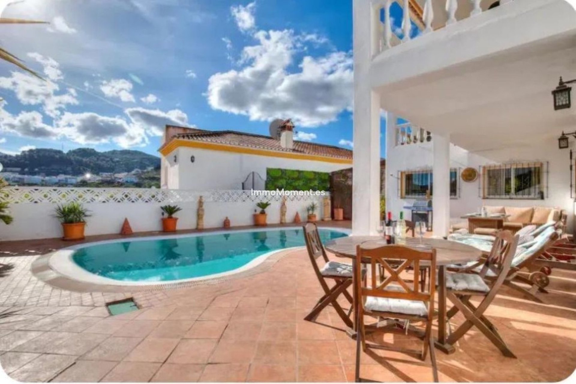Revente - Villa individuelle - Intérieur                       - Monda
