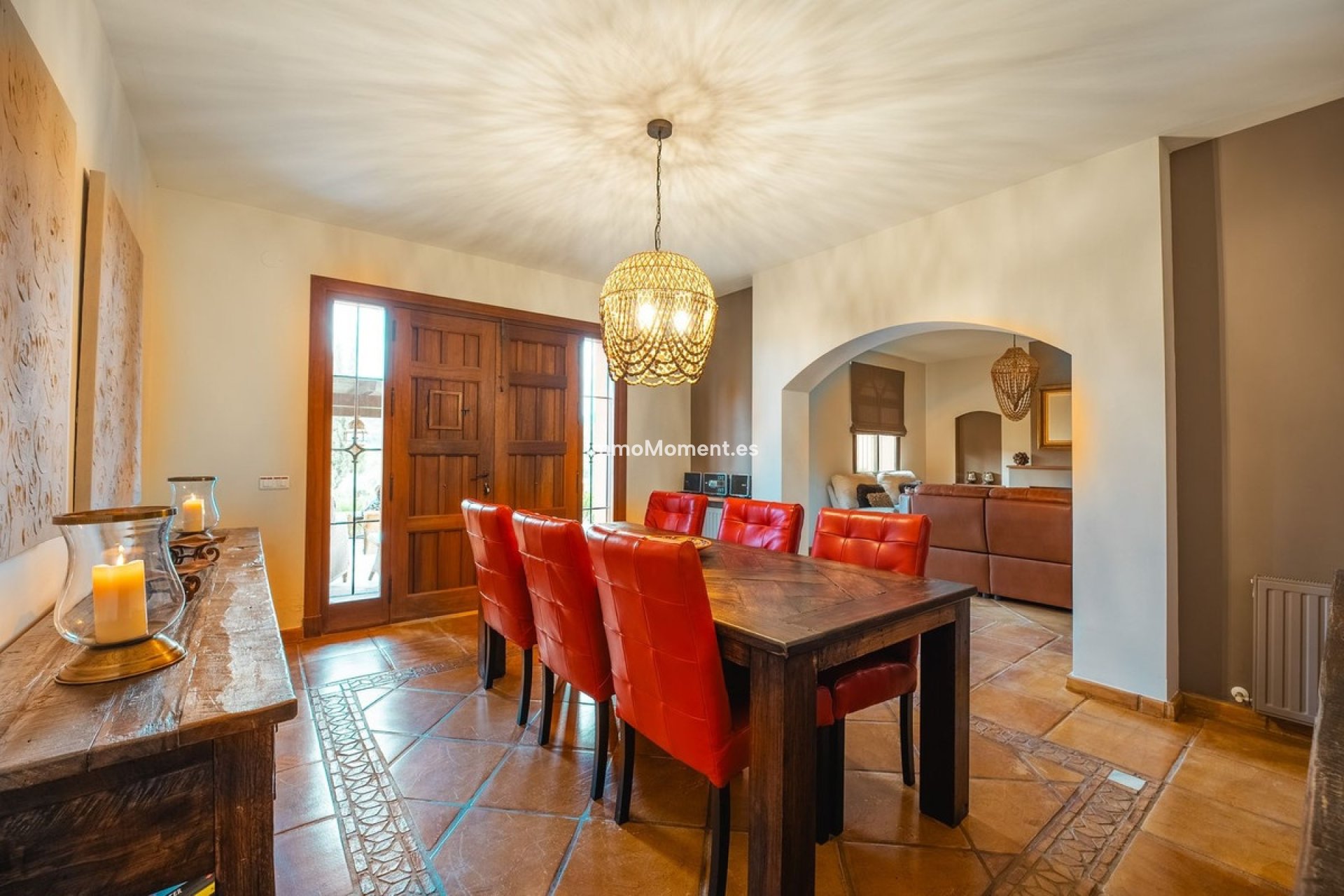 Revente - Villa individuelle - Intérieur                       - Monda