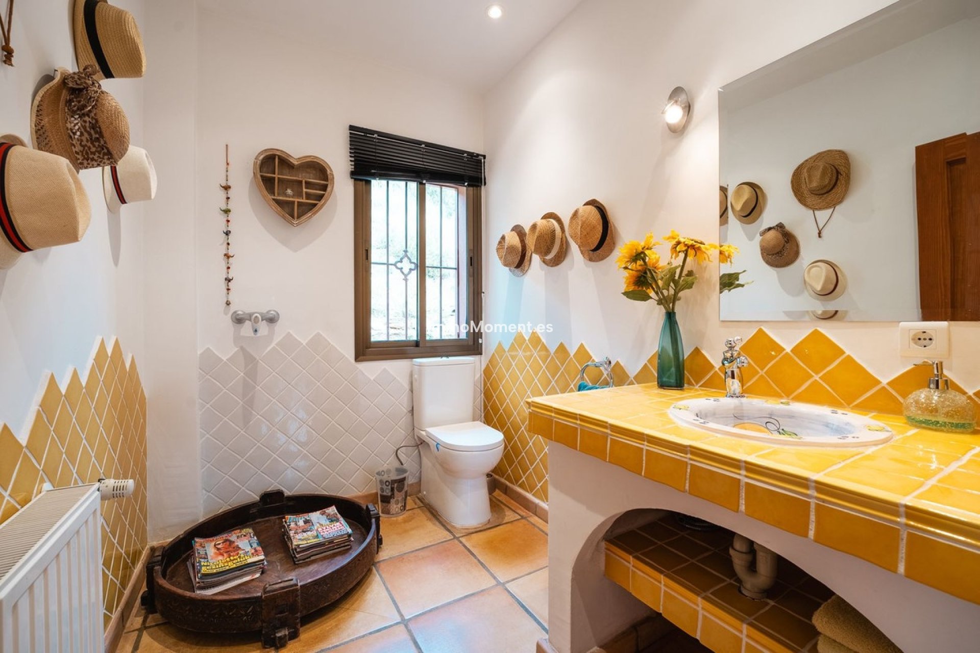 Revente - Villa individuelle - Intérieur                       - Monda