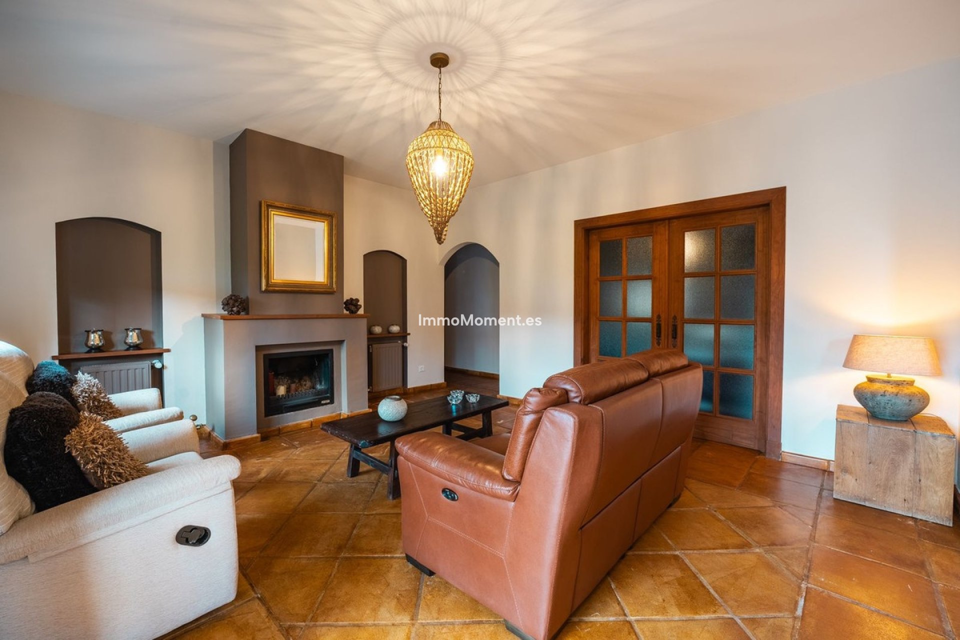 Revente - Villa individuelle - Intérieur                       - Monda