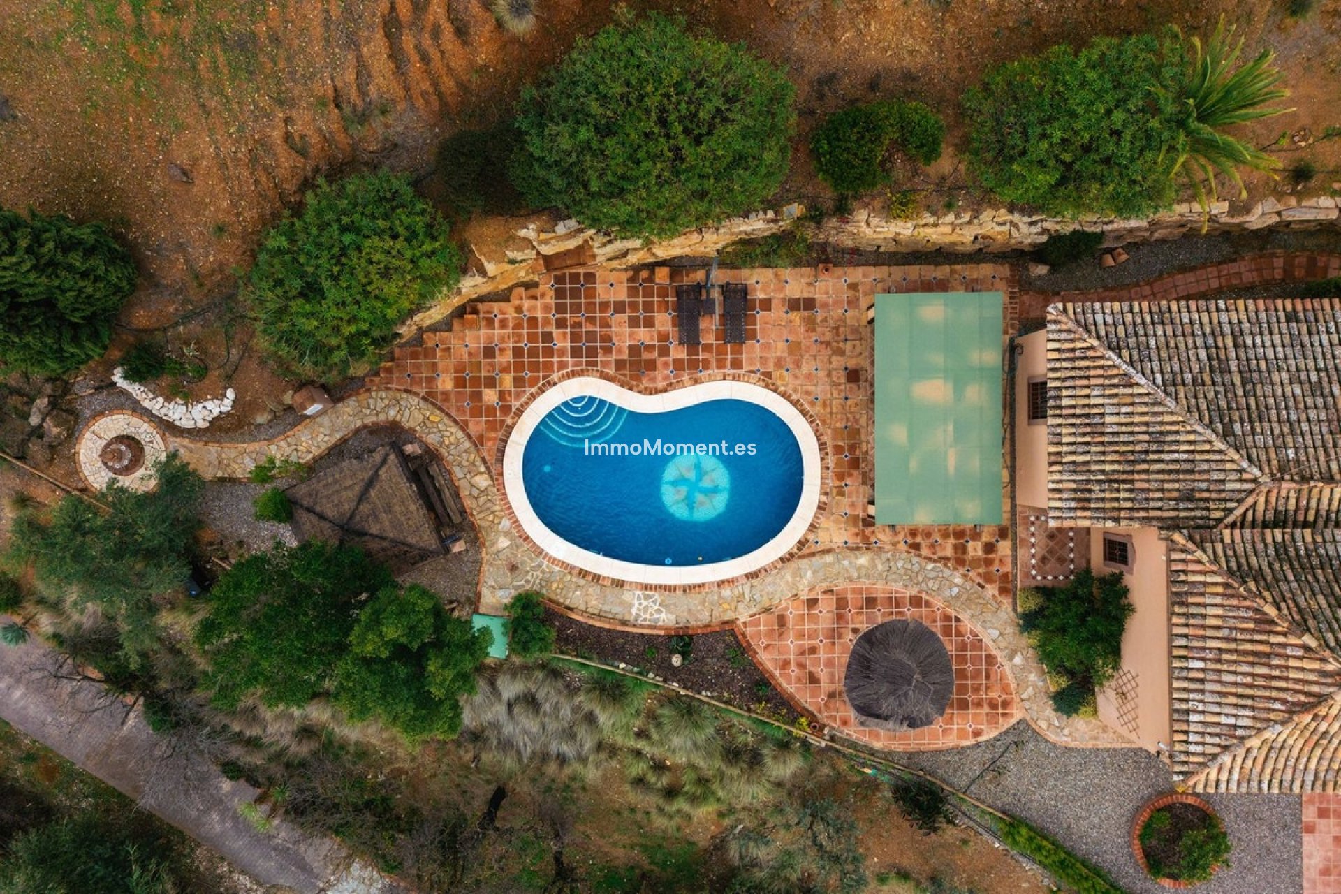 Revente - Villa individuelle - Intérieur                       - Monda