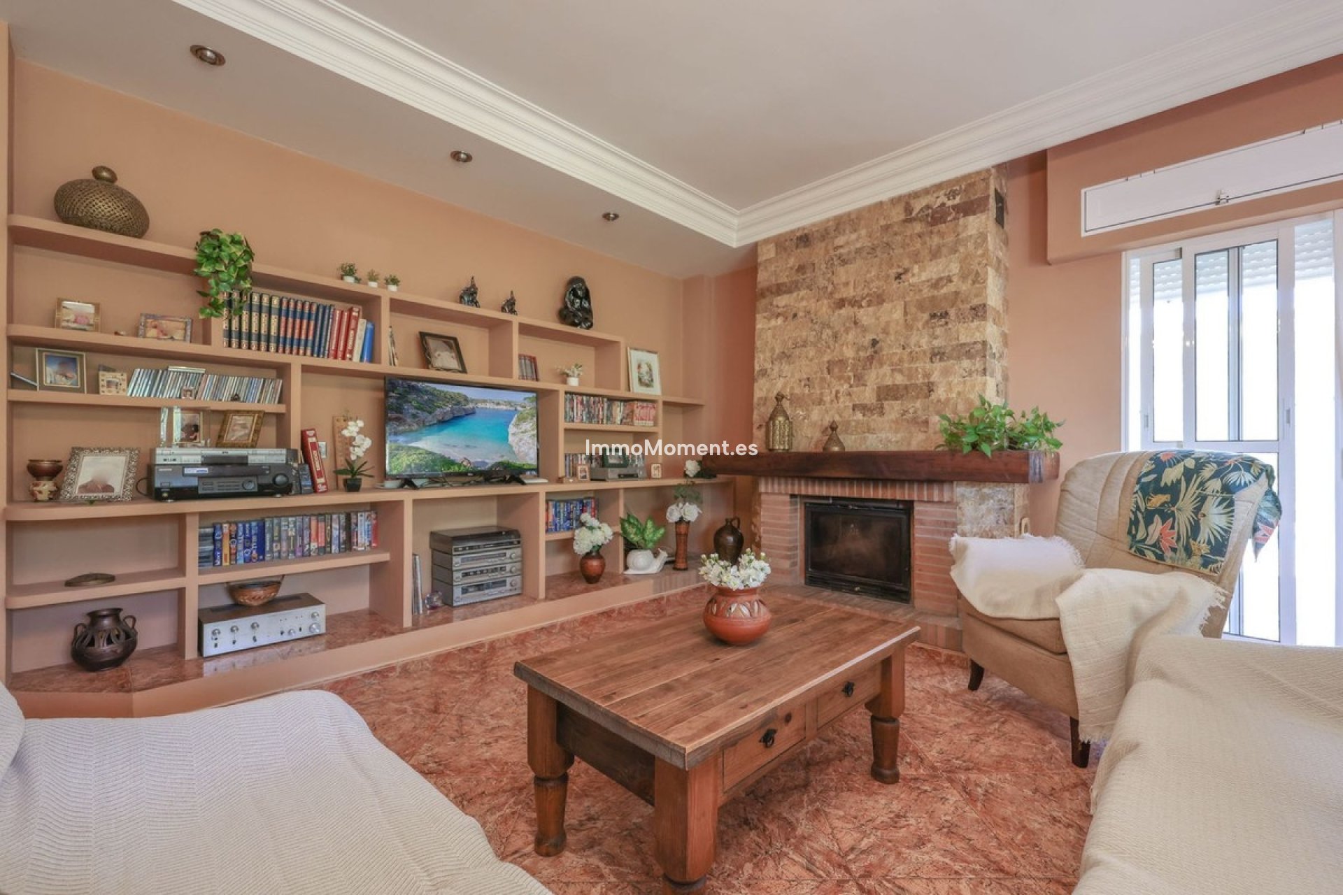 Revente - Villa individuelle - Intérieur                       - Monda